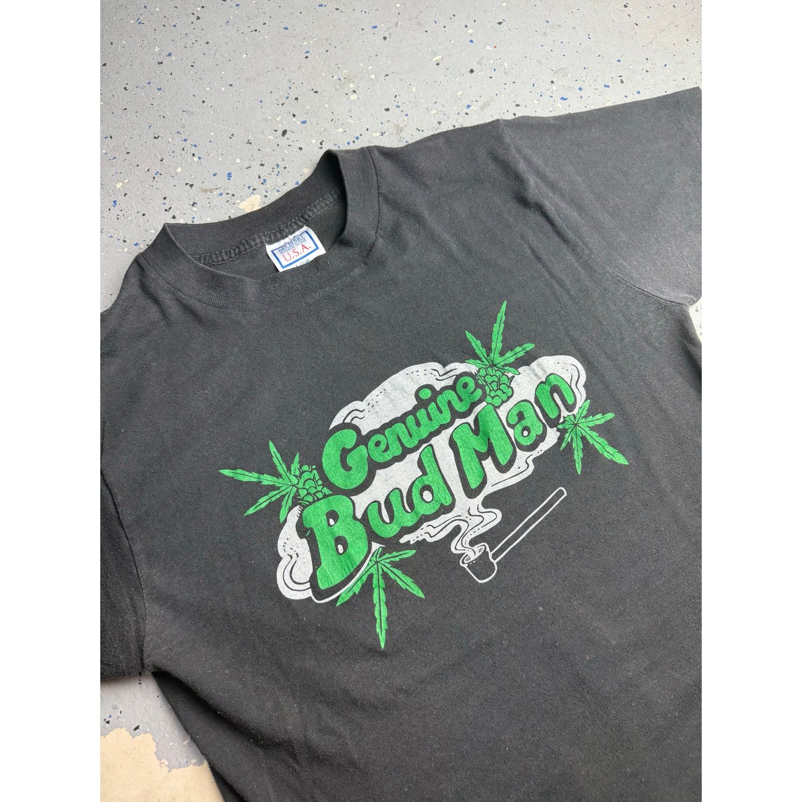 Vintage Vintage 80s Cannabis T-Shirt-Made in USA Size US M / EU 48-50 / 2 - 5 Thumbnail