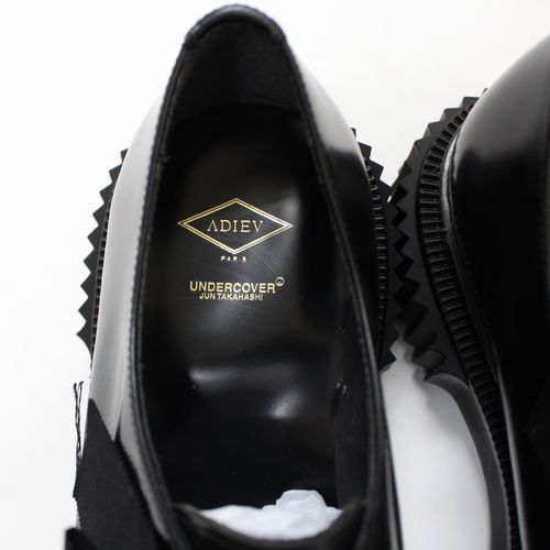 Adieu Paris × Undercover ADIEU PARIS x UNDERCOVER 25AW Ribbon Leather Loafers 43 Size US 10 / EU 43 - 4 Thumbnail