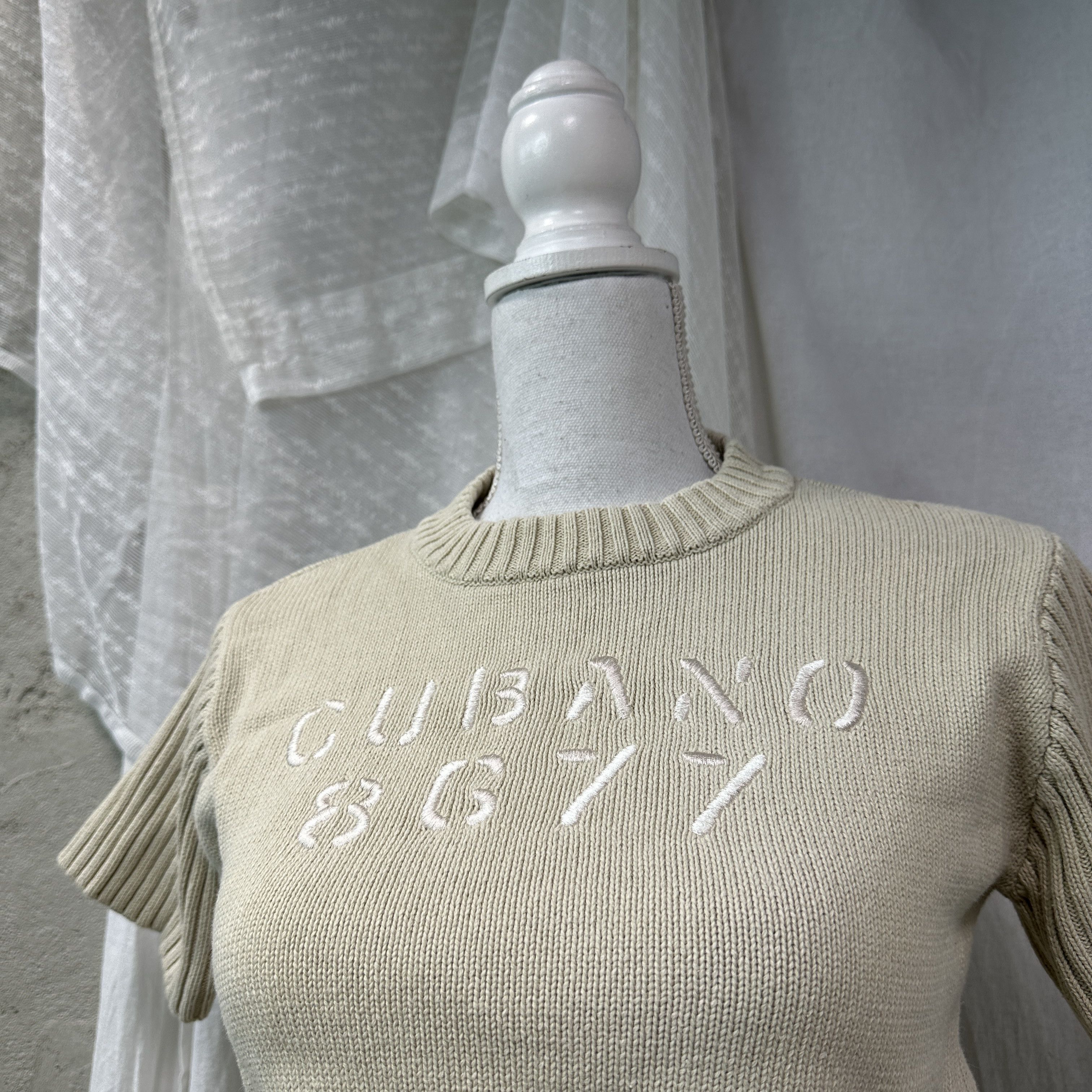 G-Star Vintage Streetwear Turtleneck G-star Shortsleeve Sweater Y2K Size S / US 4 / IT 40 - 5 Thumbnail