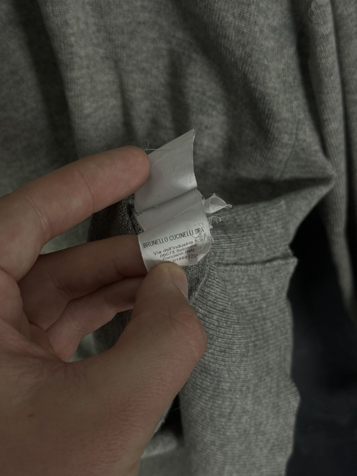 Brunello Cucinelli BRUNELLO CUCINELLI Cashmere Elbow Patch Sweater Size US M / EU 48-50 / 2 - 12 Thumbnail