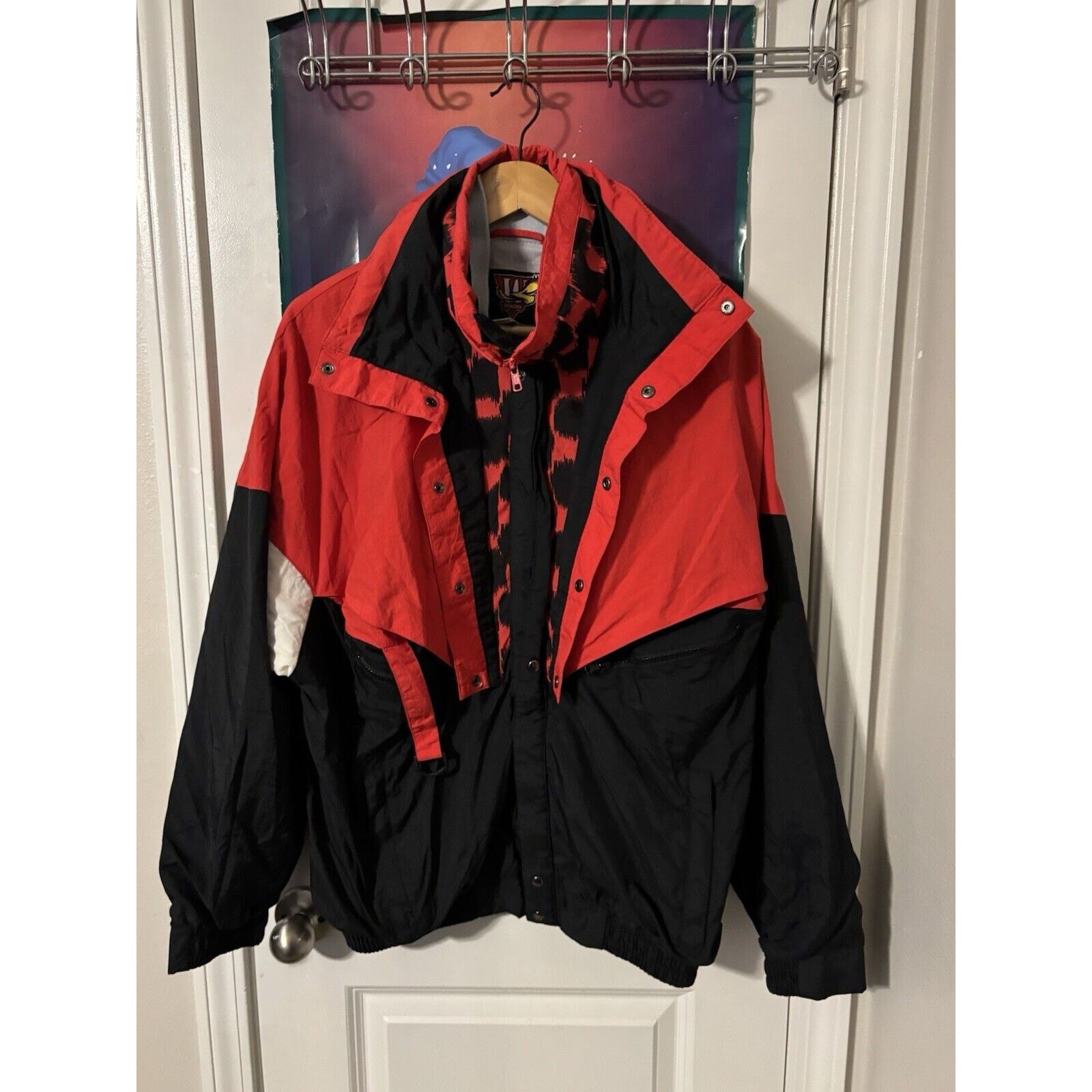 Other vintage winston checkered red black racing nascar jacket L Size US L / EU 52-54 / 3 - 1 Thumbnail