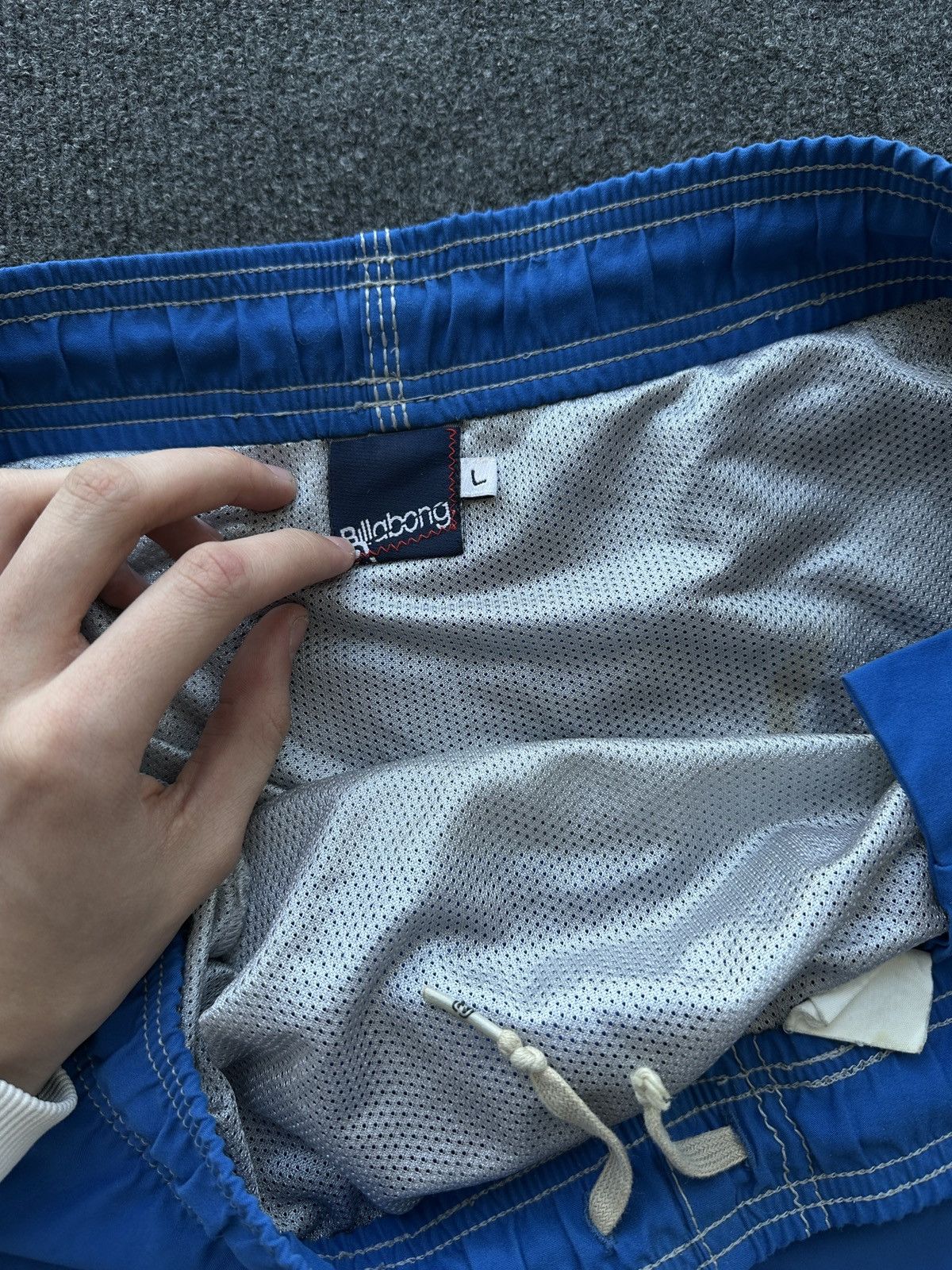 Billabong SKULL FLAME🚨 BILLABONG BIG LOGO SWIMSHORTS Y2K SURF Size US 40 / EU 56 - 9 Thumbnail