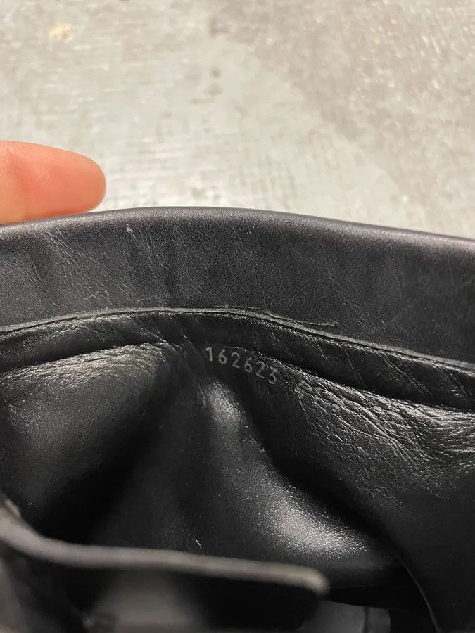 Gucci Gucci Straps Black Leather Boots Size US 8.5 / EU 41-42 - 10 Thumbnail