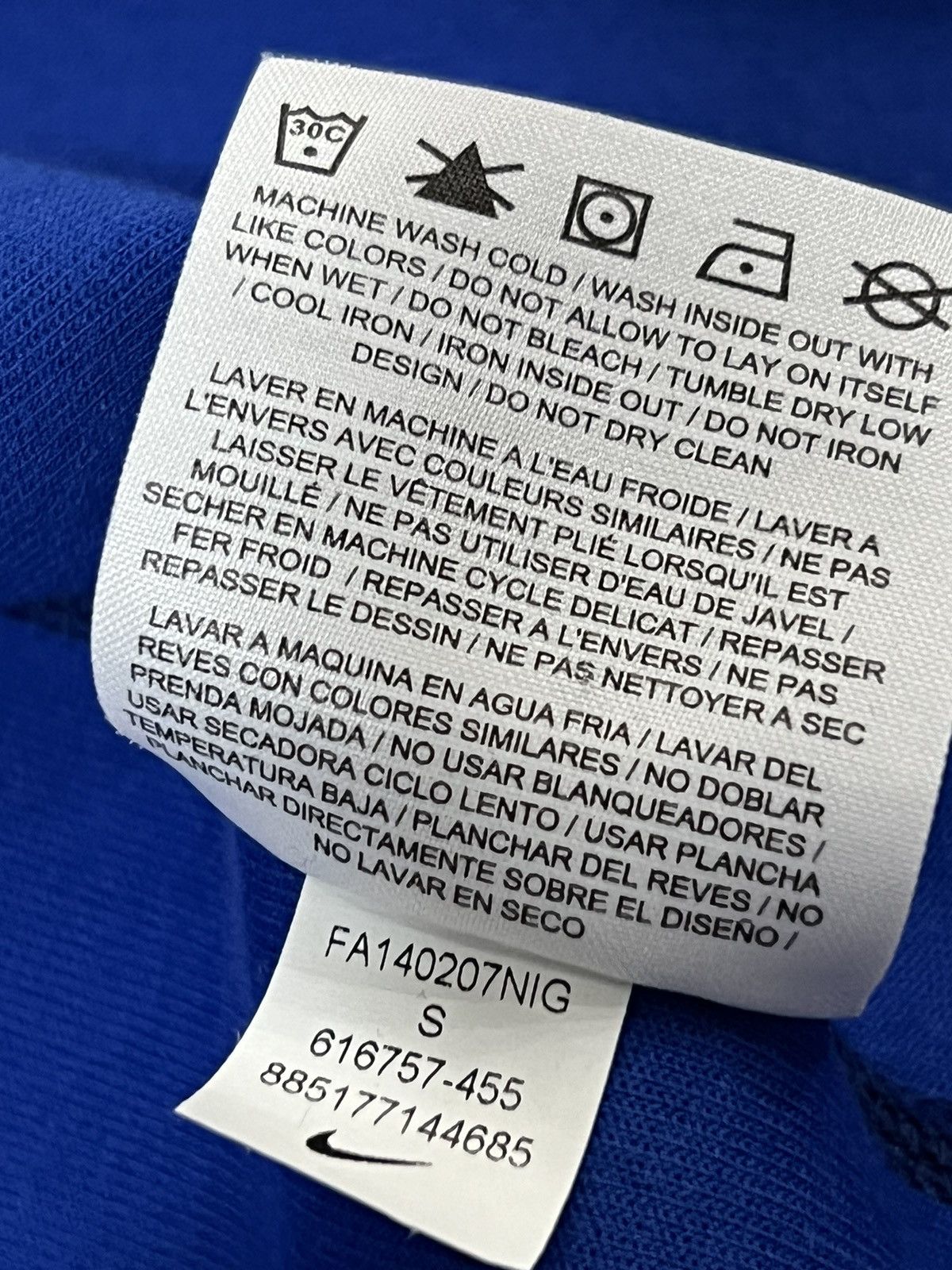 Nike Nike Jacket Tech Fleece Size US S / EU 44-46 / 1 - 20 Thumbnail
