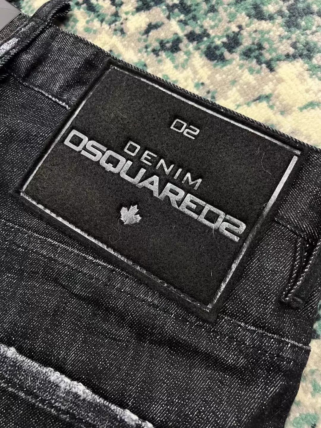 Dsquared2 Dsquared2 2023 SS SKATER Black Gray Washed 9 Jeans Size US 30 / EU 46 - 5 Thumbnail
