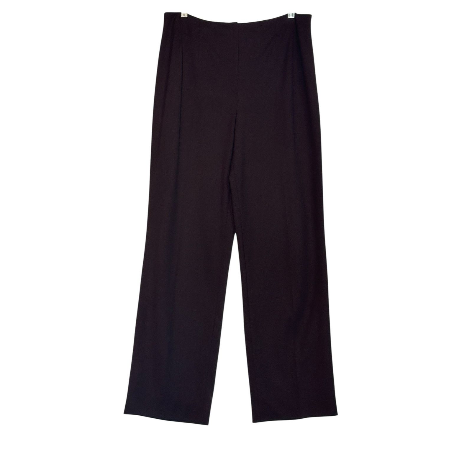 Piazza Sempione Piazza Sempione brown flat front pants size Italy 48 US XXL Size 32" / US 10 / IT 46 - 11 Thumbnail