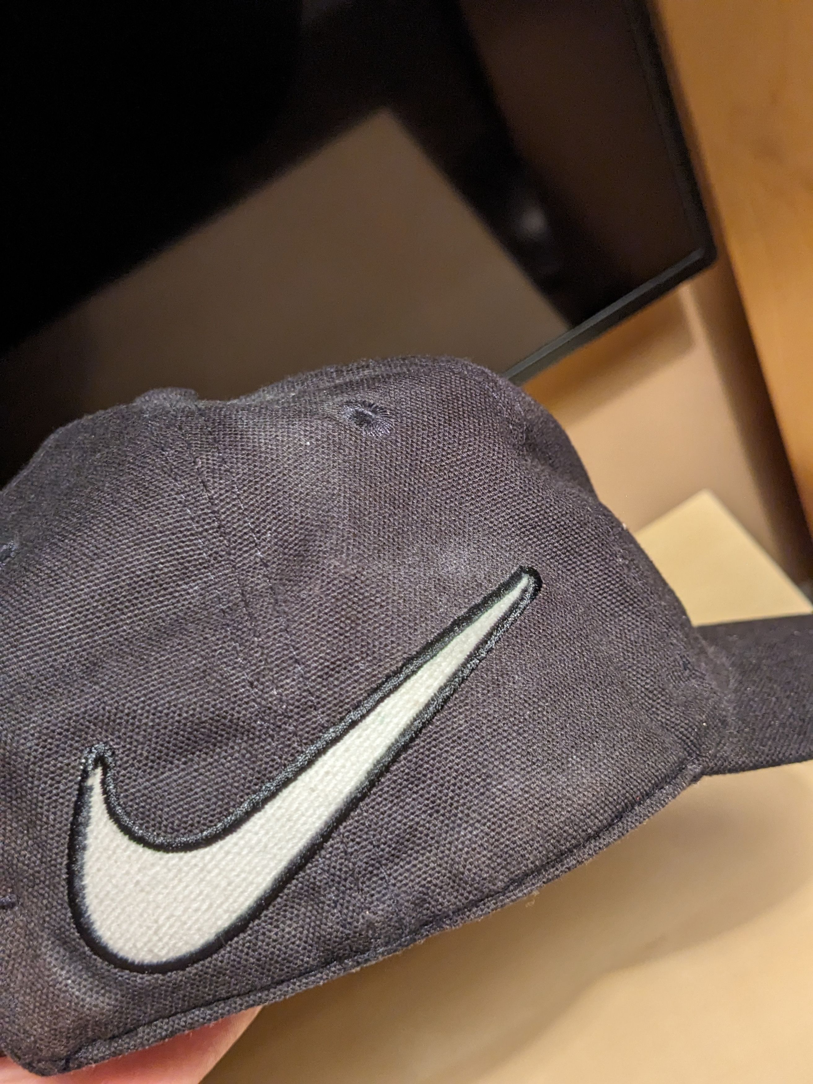 Nike rare double swoosh nike hat Size ONE SIZE - 2 Thumbnail