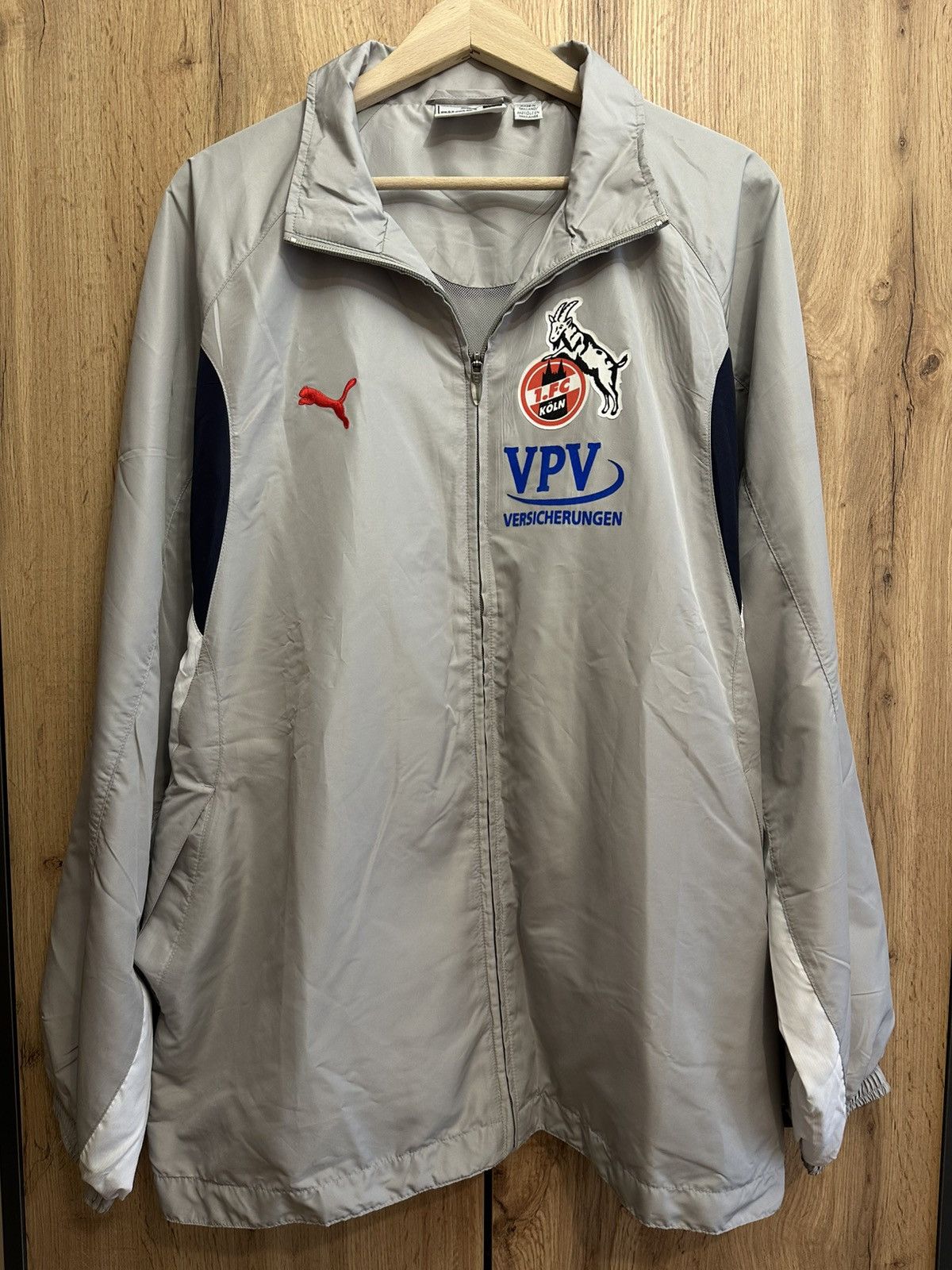 Puma Vintage Puma 1 FC Koln Football Suit Soccer Tracksuit Size US XL / EU 56 / 4 - 1 Thumbnail