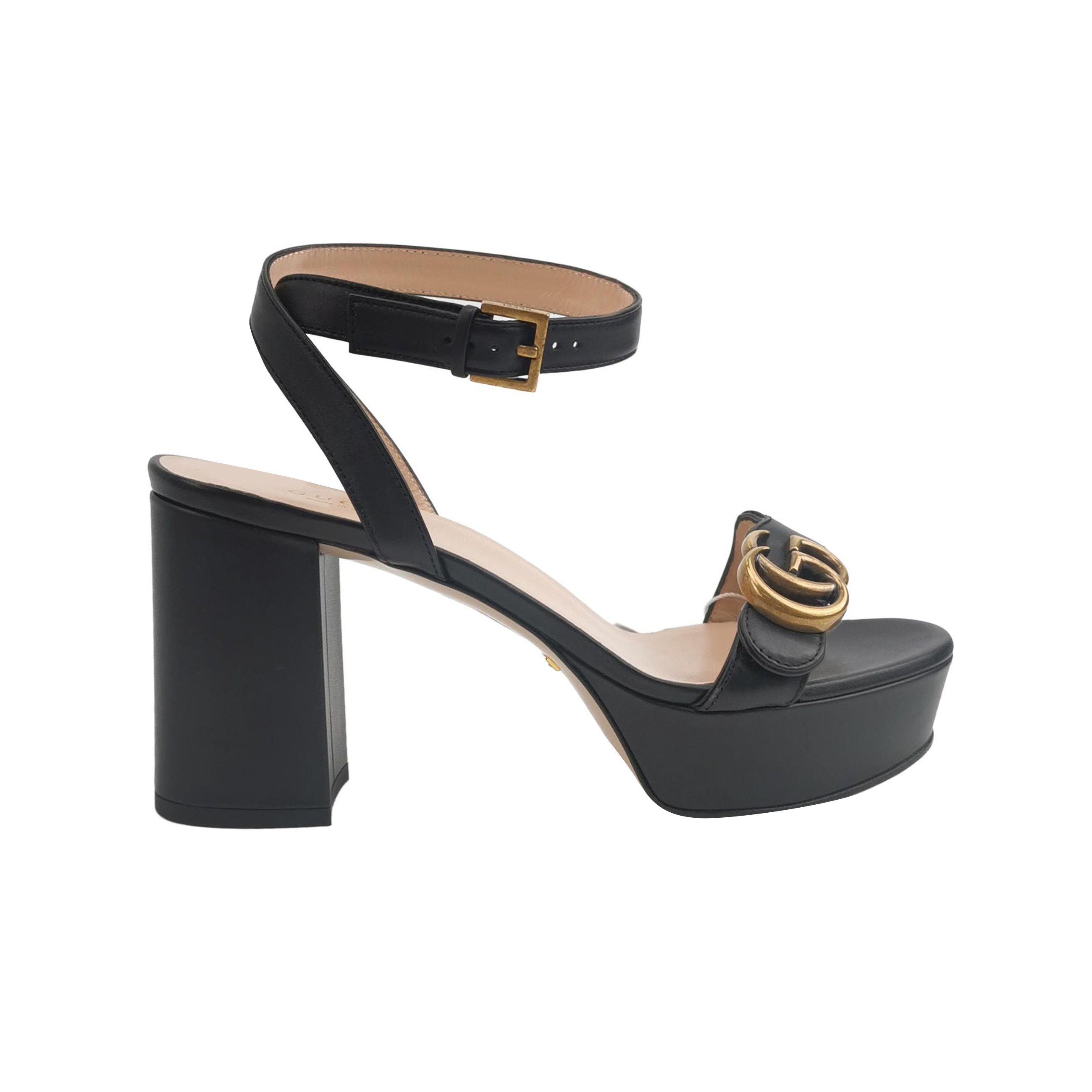 Gucci Gucci Women 7-5 Sandals Size US 7.5 / IT 37.5 - 1 Thumbnail