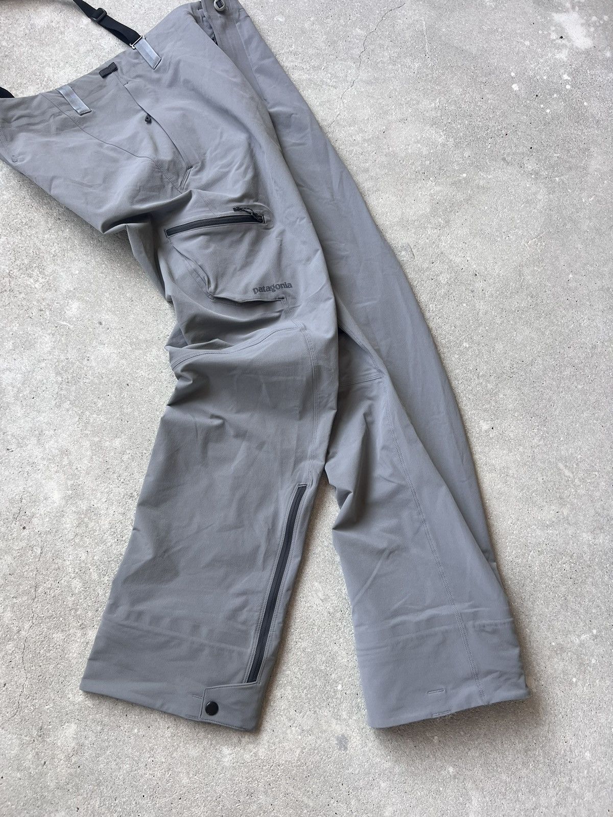 Patagonia × Vintage Patagonia Pants Dual Shell Track Pants Size US 36 / EU 52 - 13 Thumbnail