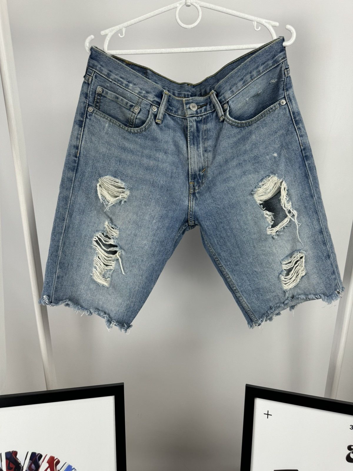 Levi's Rare Levis Shorts Size US 32 / EU 48 - 6 Thumbnail