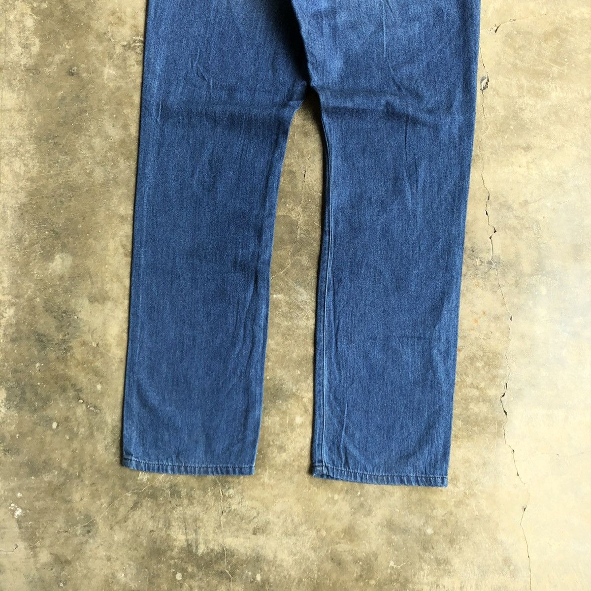 CABANE de ZUCCa Zucca by Issey Miyake Soft Denim Jeans Indigo Dye Pants Size US 31 - 6 Thumbnail