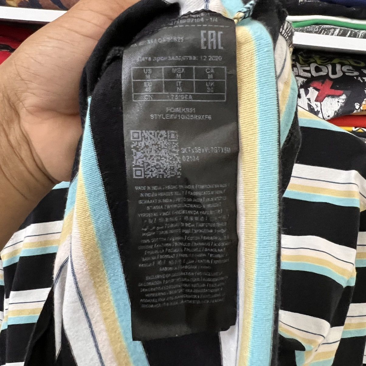 Guess × Vintage VTG GUESS ORIGINAL STRIPE Size US M / EU 48-50 / 2 - 5 Thumbnail