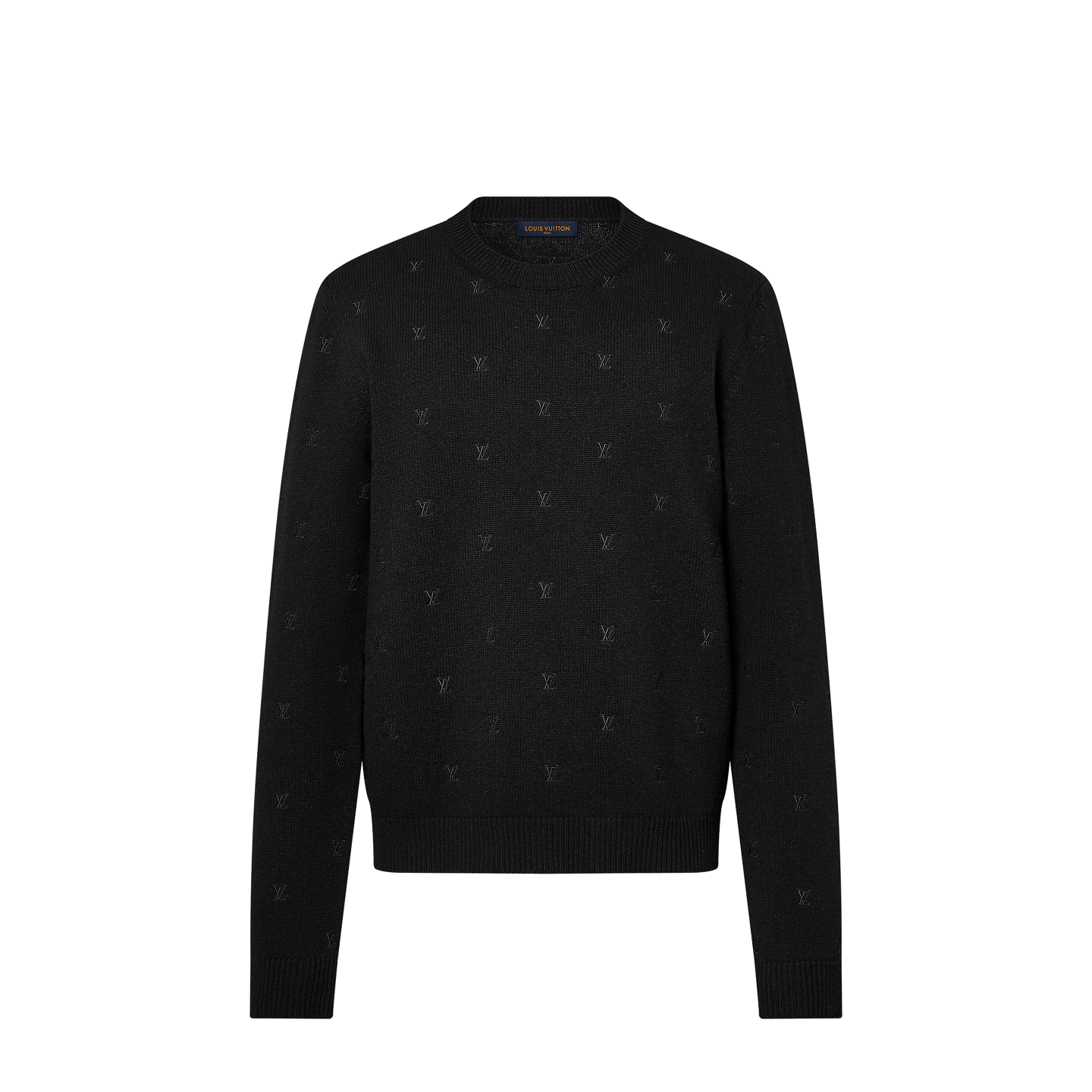 LOUIS VUITTON SWEATSHIRT MONOGRAM CREW NECK LV LOGO 1AFIXC