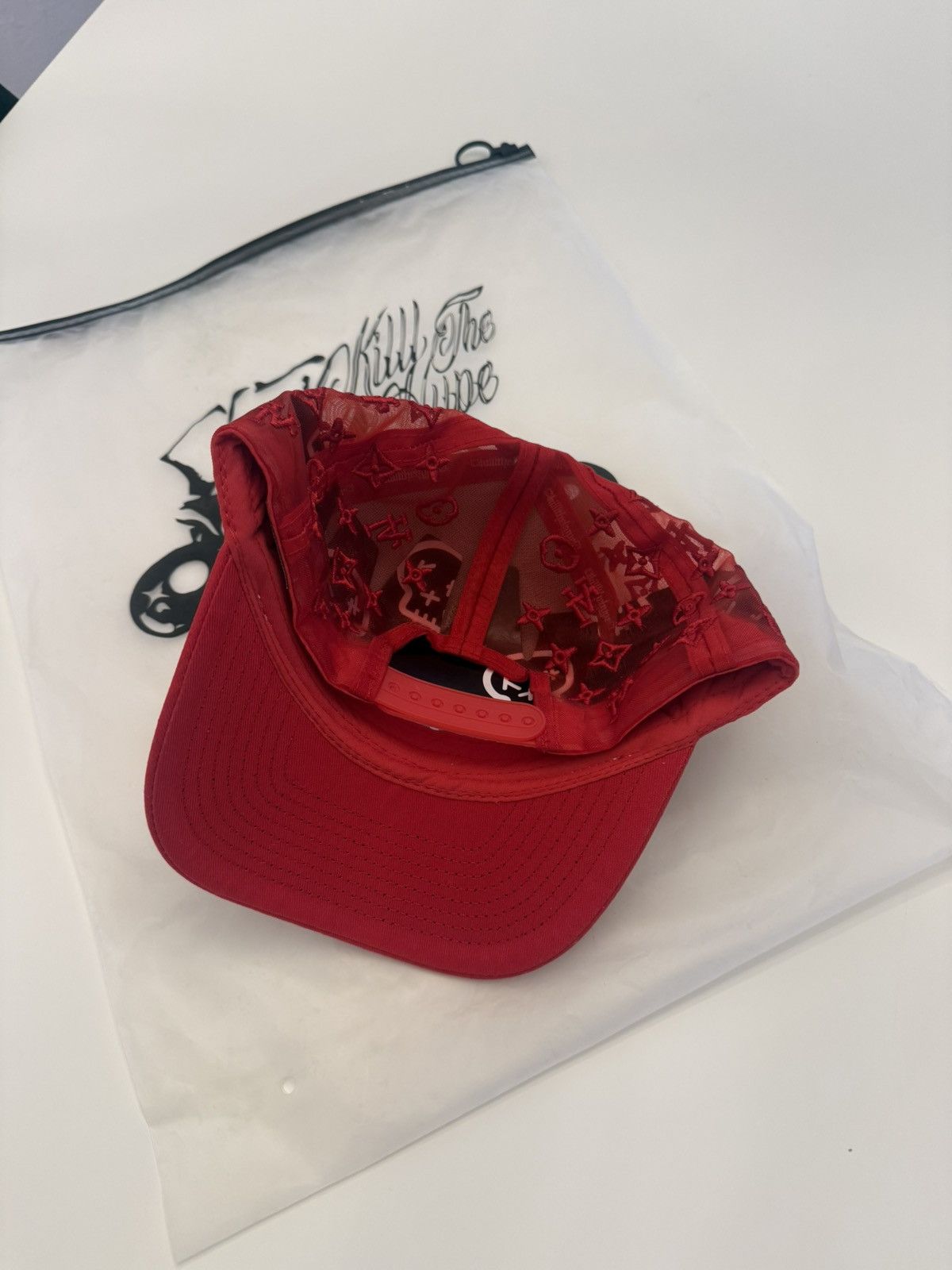 Other Kill The Hype LA monogram trucker hat Size ONE SIZE - 5 Thumbnail
