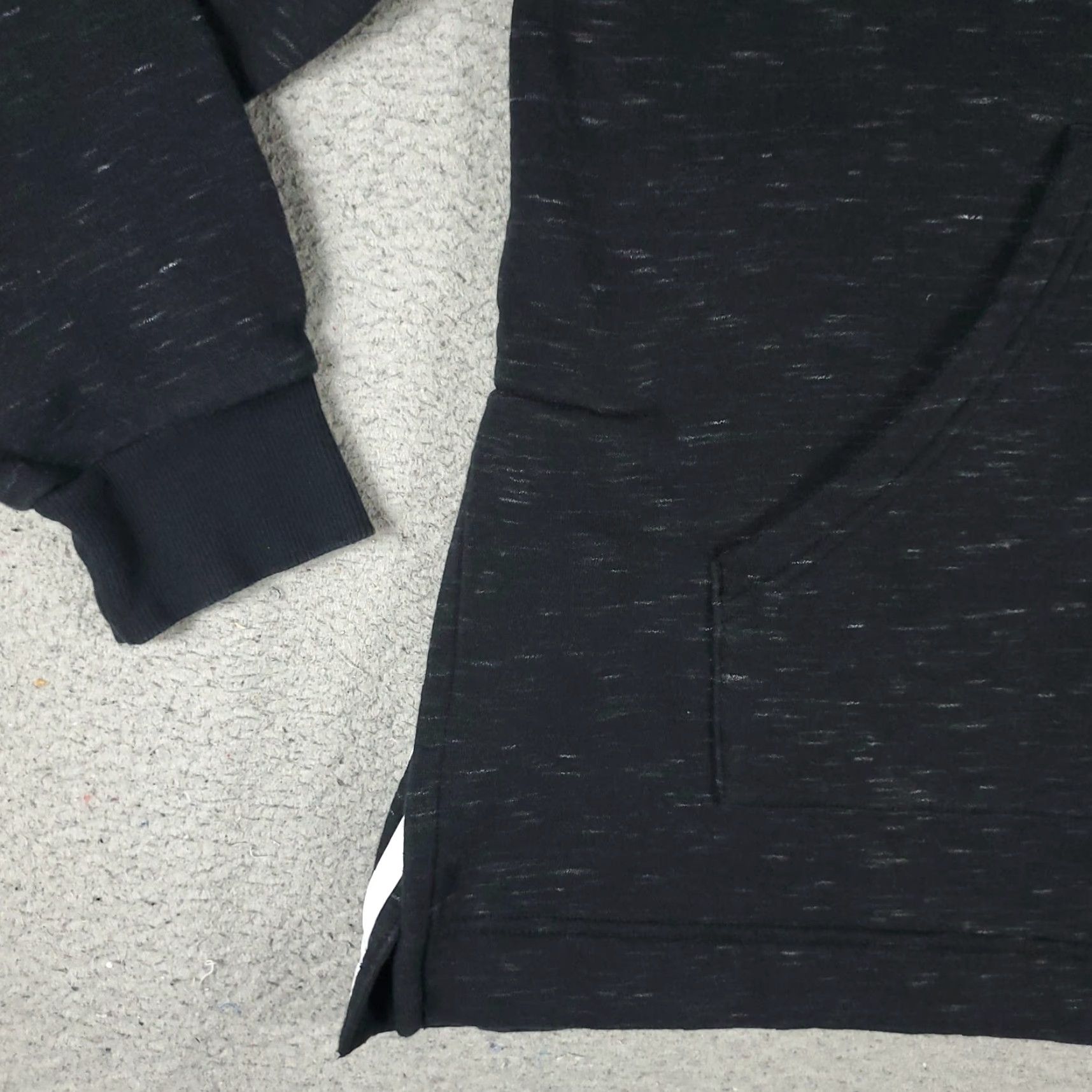 Adidas Adidas Sweater Womens Size XL Black Pullover Hoodie Sweatshirt Ladies Size XL / US 12-14 / IT 48-50 - 3 Thumbnail