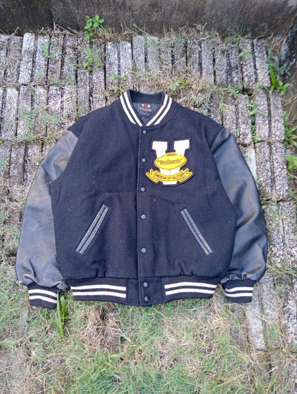 Vintage Vintage Van Jac American Football Team Varsity Jacket Size US XL / EU 56 / 4 - 8 Thumbnail
