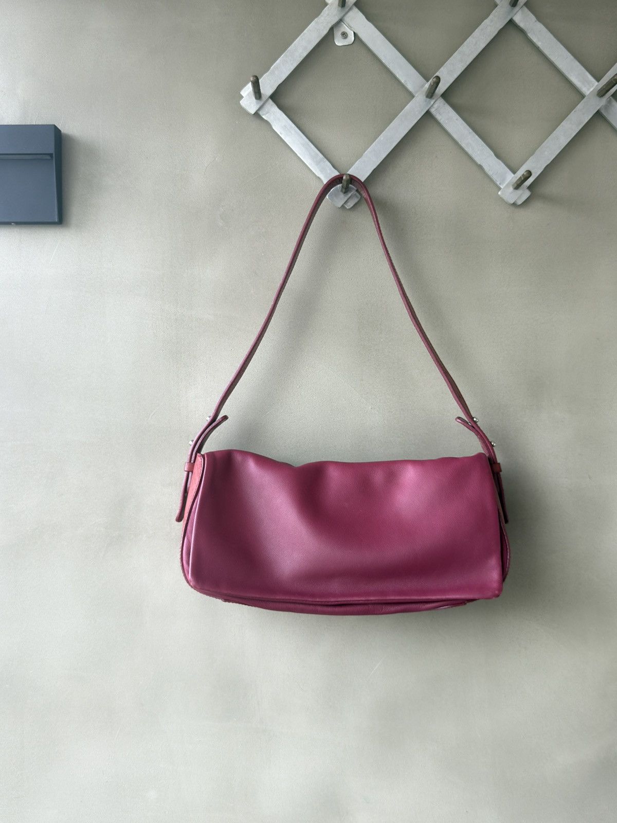 Maison Margiela Early MARTIN MARGIELA 11 Italy Made Goat Leather Handbag Size ONE SIZE - 2 Thumbnail
