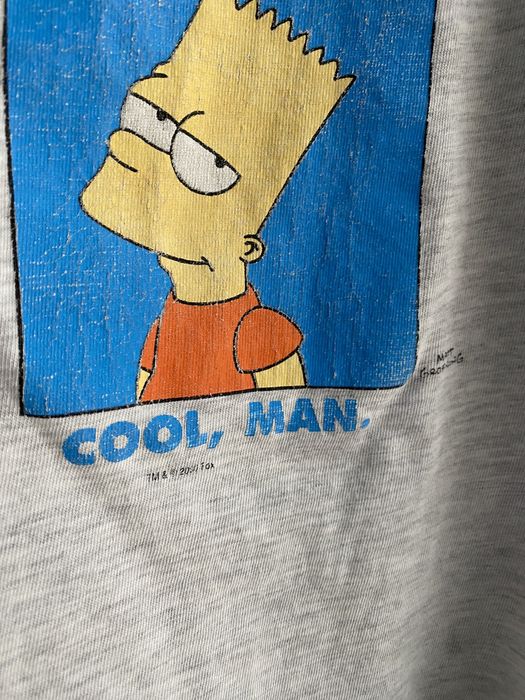 Vintage Bart Simpson 2001 t shirt no problemo cool man | Grailed