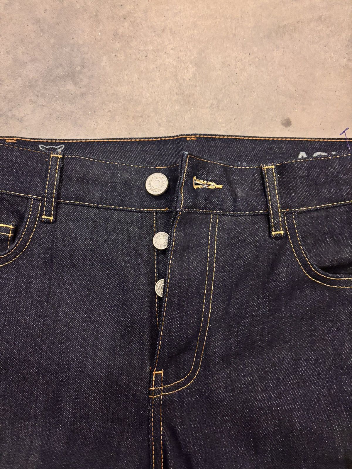 KnowledgeCotton Apparel Knowledge Cotton Apparel Ash Selvedge Denim Size US 32 / EU 48 - 4 Thumbnail