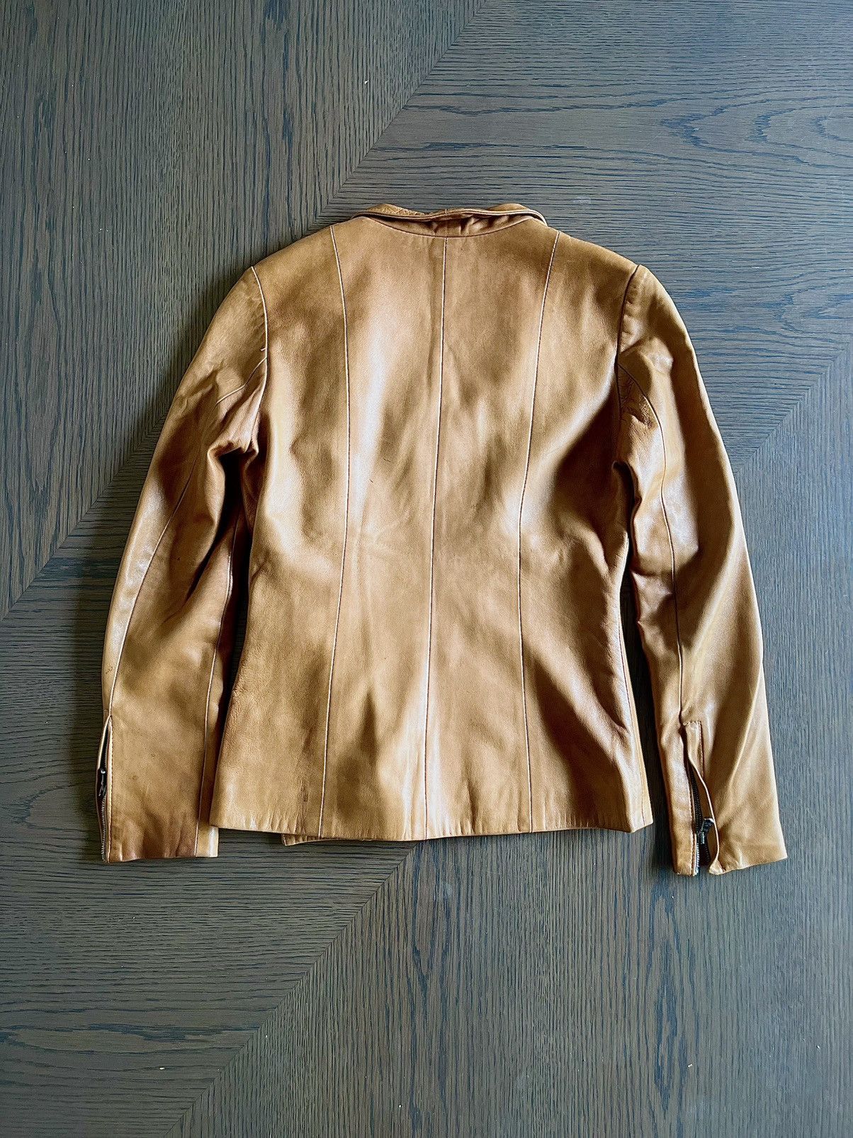 Other 90s Vintage Leather Jacket Size M / US 6-8 / IT 42-44 - 11 Thumbnail