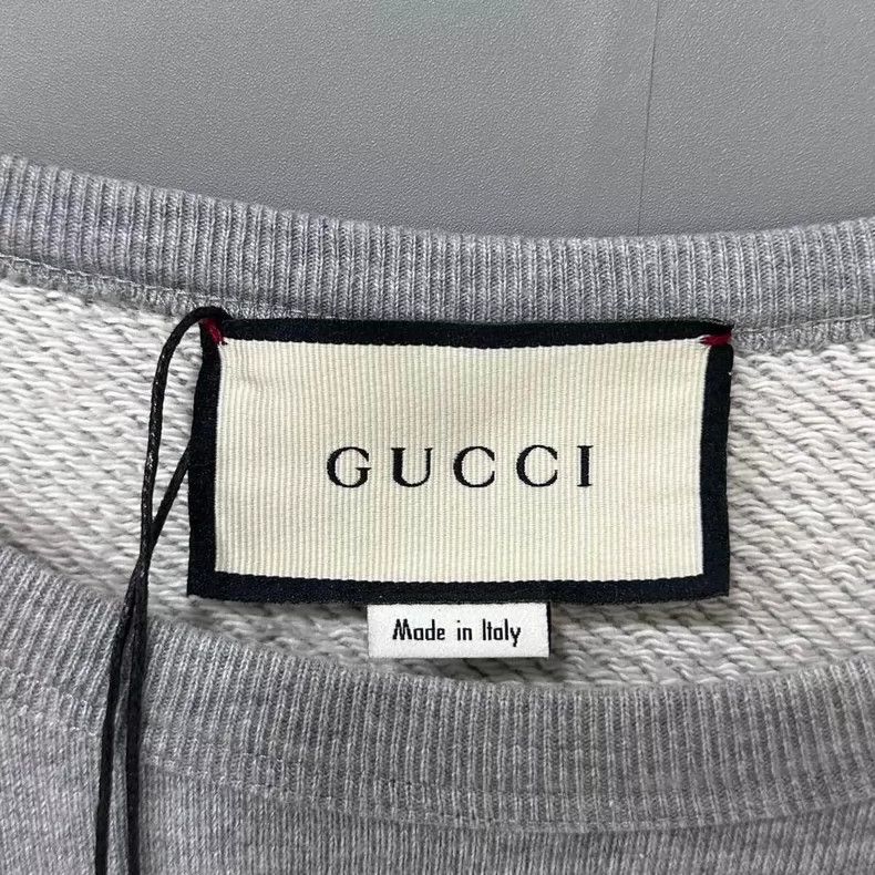 Gucci Gucci Gray arm logo sweatshirt 2506-Nextarrow Size US S / EU 44-46 / 1 - 5 Thumbnail