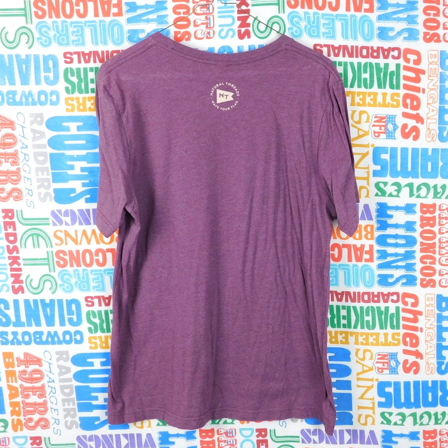 Canvas Arkansas Map T Shirt Size L Cartoon Style Natural Threads Size US L / EU 52-54 / 3 - 4 Thumbnail