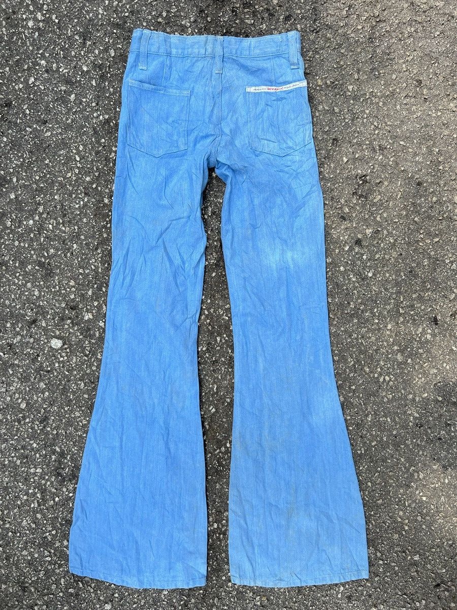 Japanese Brand 8. BiyaSon Japanase Brand Flare jeans Size US 28 / EU 44 - 2 Thumbnail