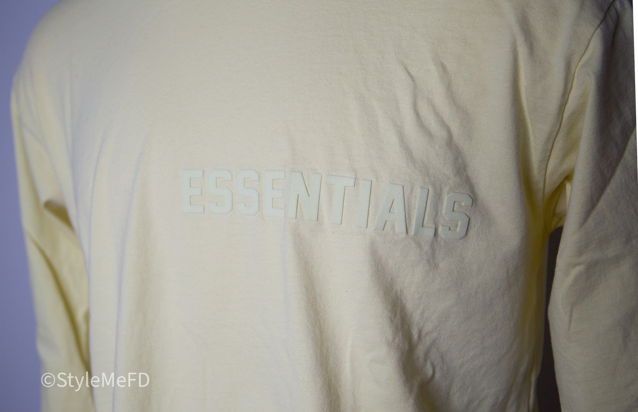 Essentials Men's ESSENTIALS by Fear of God Yellow Mock Neck Long Sleeve Size US XXS / EU 40 - 5 Thumbnail