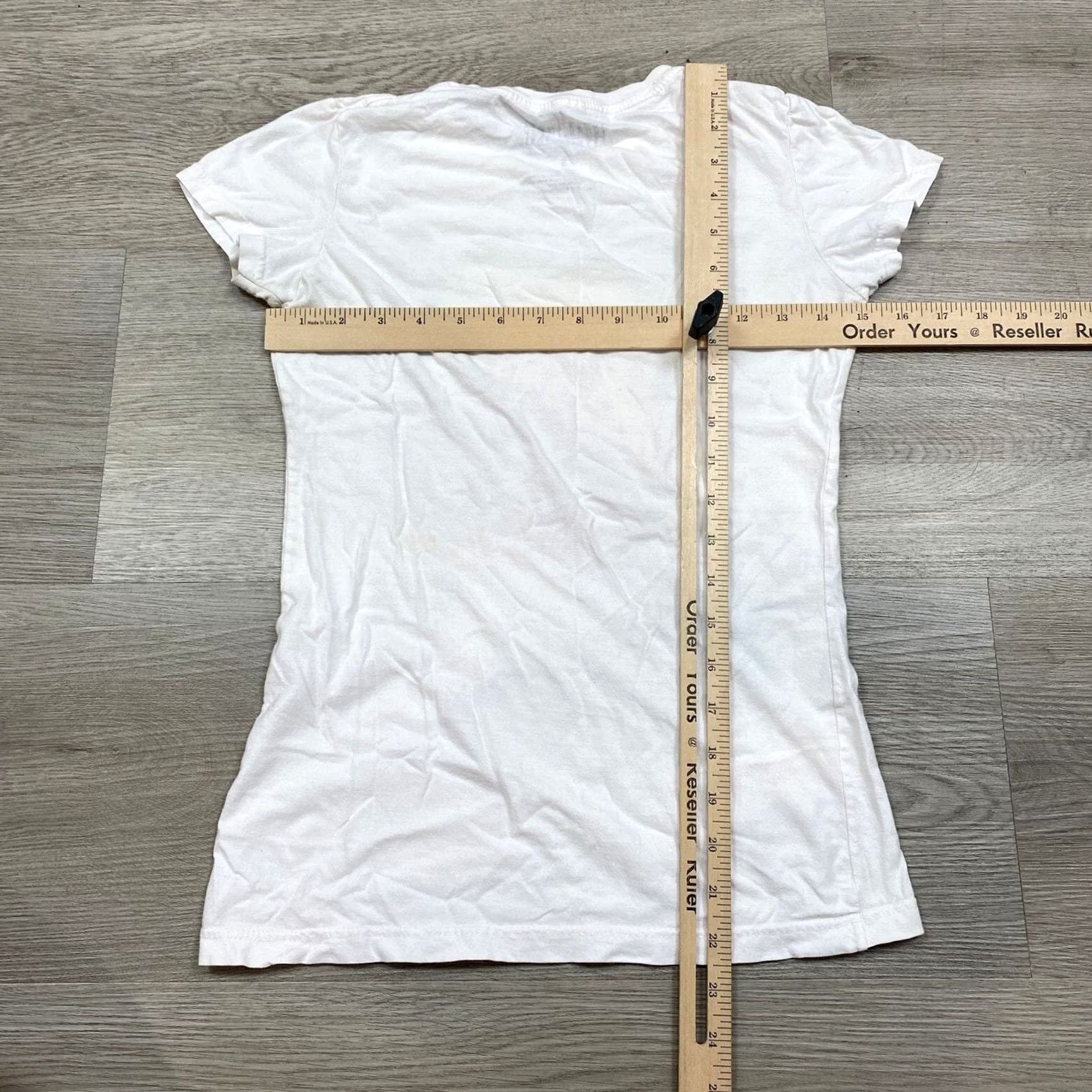 Alchemist VINTAGE Fullmetal Alchemist Shirt Women's S White Ed Winry Short Sleeve Fitted Size S / US 4 / IT 40 - 3 Thumbnail