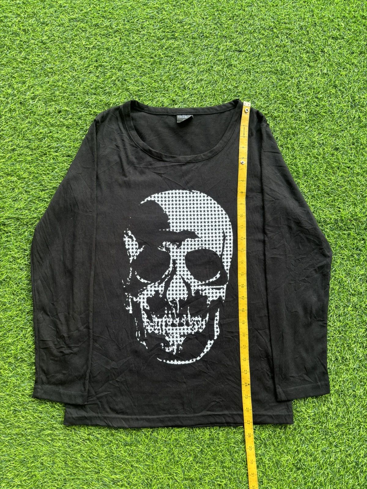 Hysteric Glamour Y2k Freebeat Skull Ifsixwasnine Punk Style Longsleeve Size US L / EU 52-54 / 3 - 8 Thumbnail