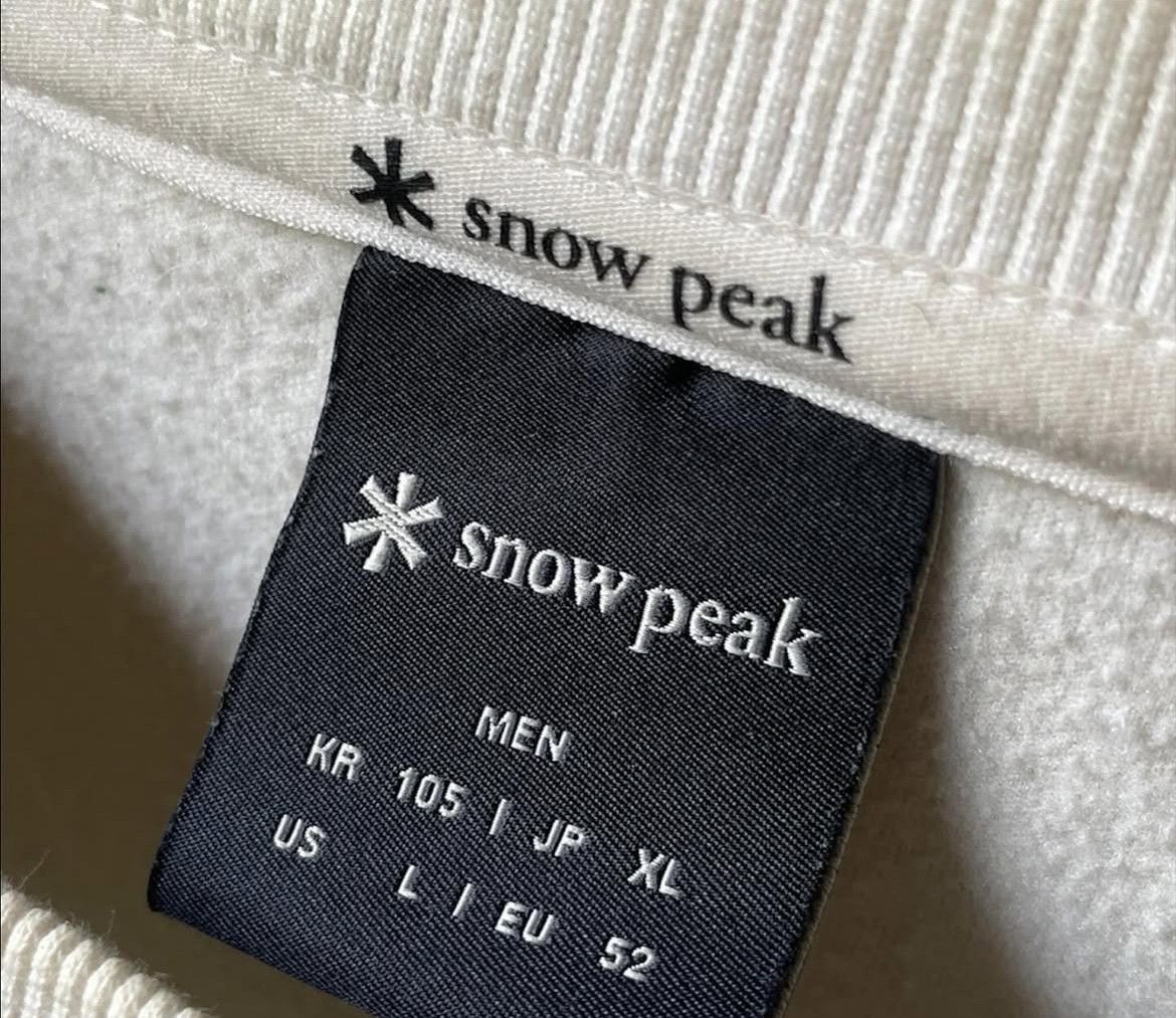 Snow Peak 2000s Snow Peak Pocket Sleeve Sweatshirt Size US L / EU 52-54 / 3 - 6 Thumbnail