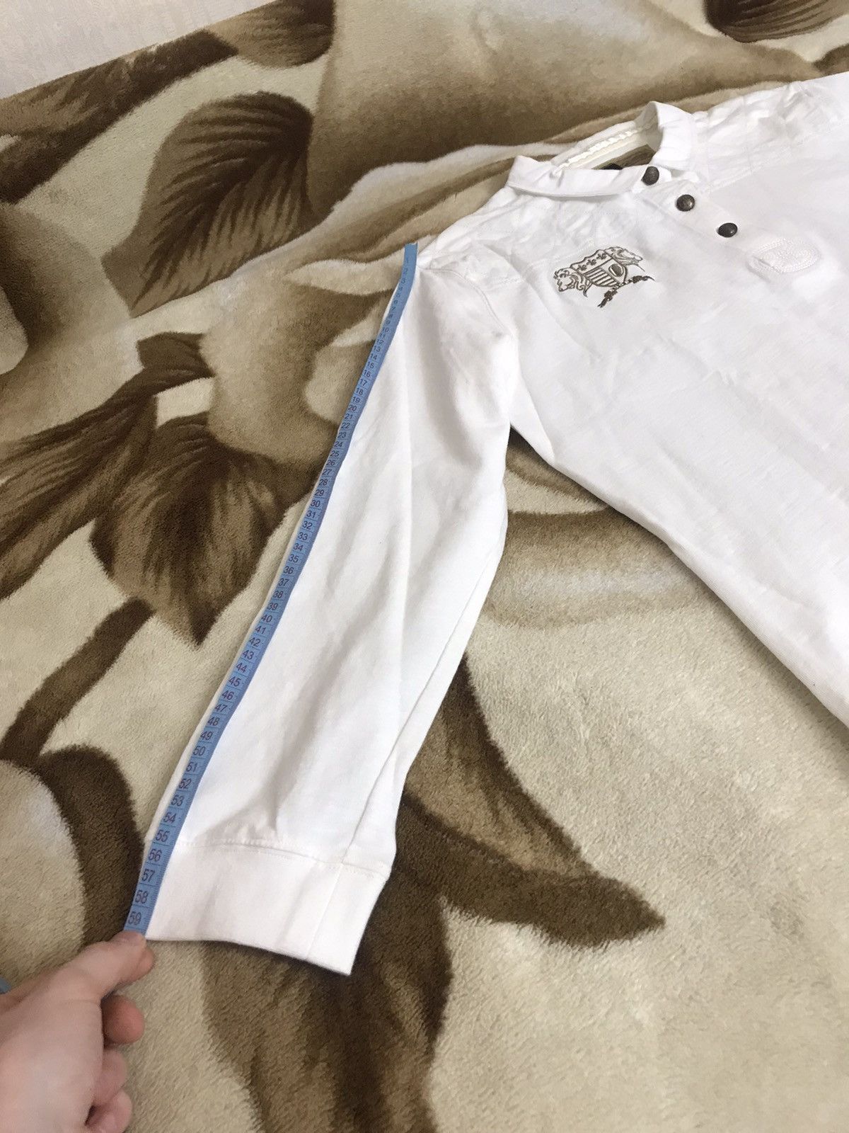 Polo Ralph Lauren 🔥 NWT Webb Ellis Cup Rugby 2015 Chief Keef Long Sleeve Shirt Size US M / EU 48-50 / 2 - 15 Thumbnail