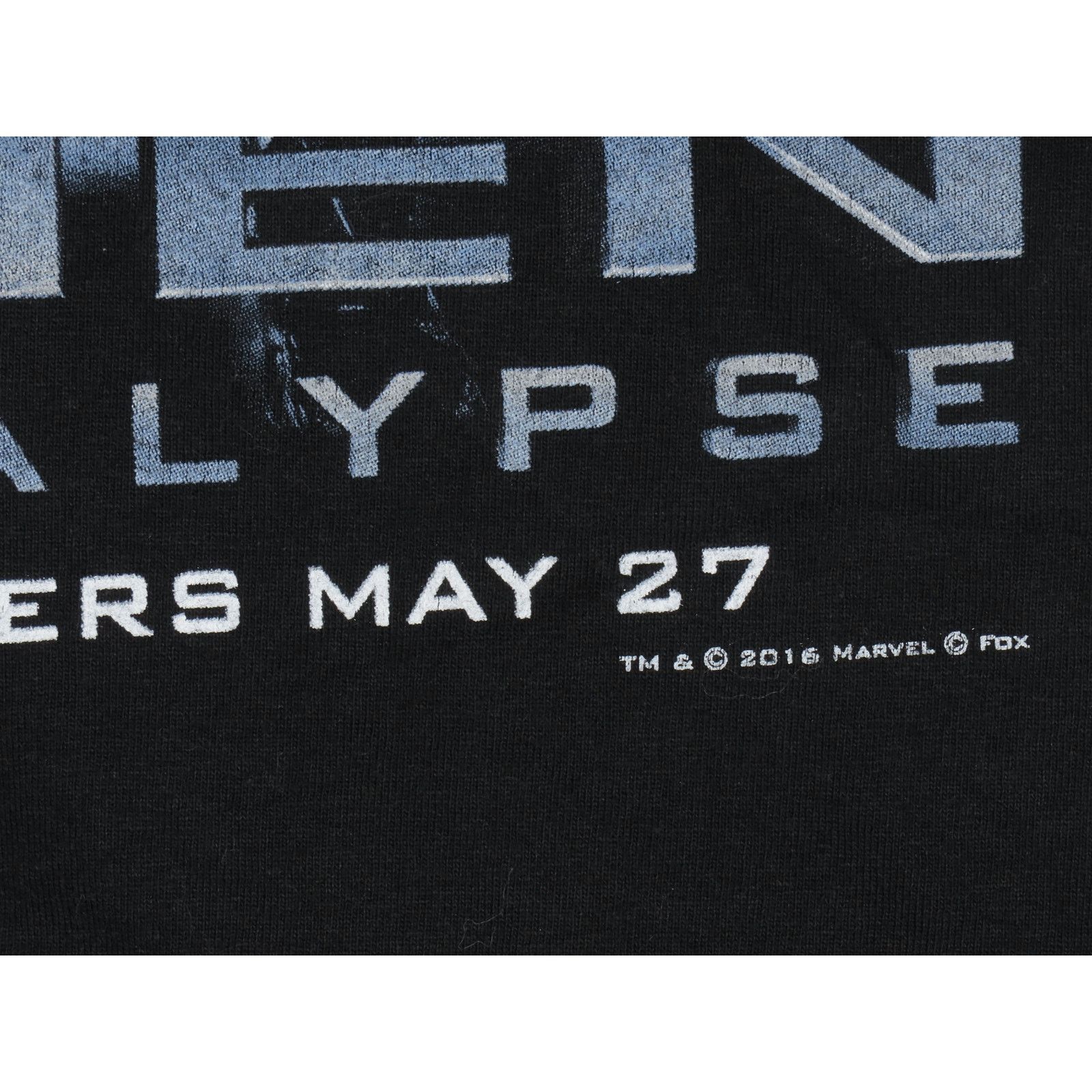 Other Y2K X-Men Apocalypse Marvel Movie Film Promo T Shirt Tee L Size US L / EU 52-54 / 3 - 6 Thumbnail