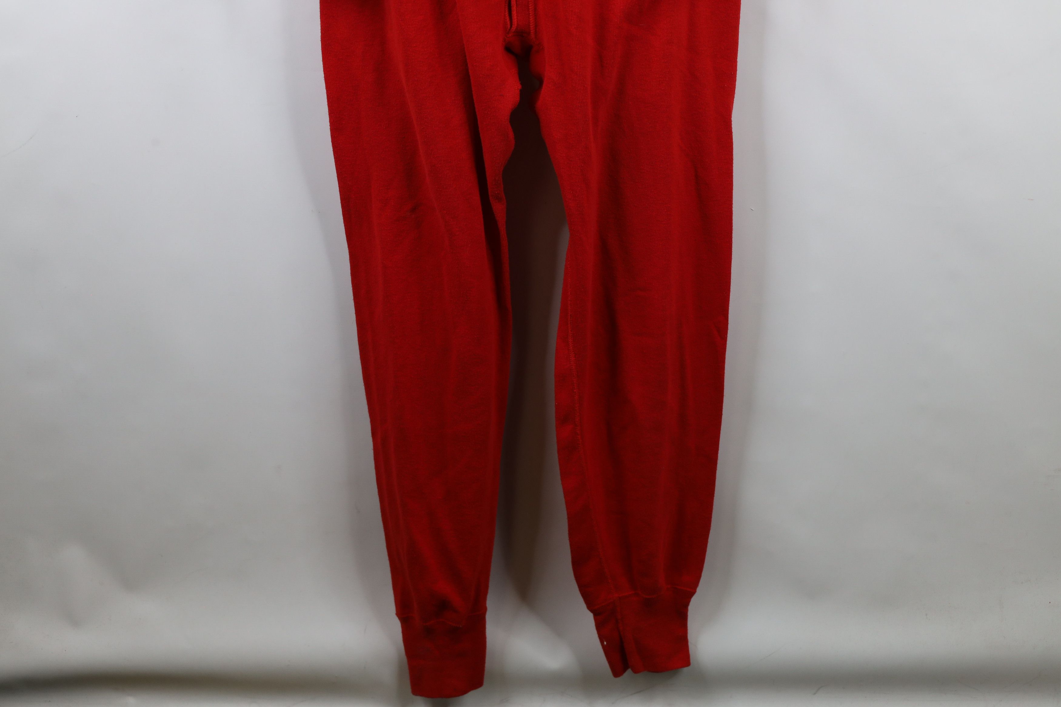 Vintage Vintage 90s Streetwear Distressed Ribbed Knit Union Suit Size US L / EU 52-54 / 3 - 4 Thumbnail