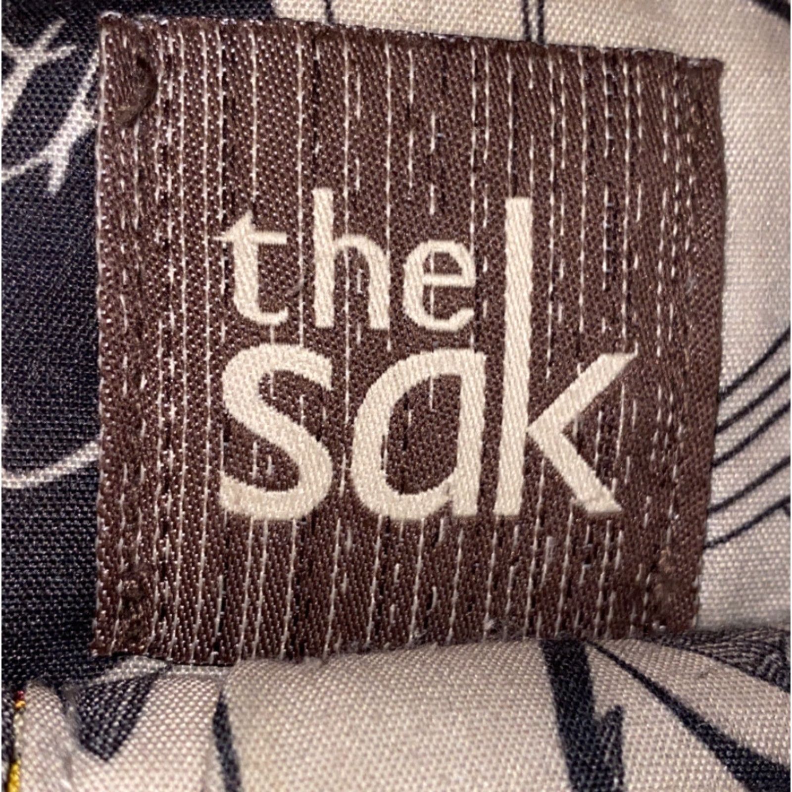 The Sak THE SAK Shoulder Bag Brown Leather Purse/Handbag Medium Adjustable Strap Women’s Bag Brown Size ONE SIZE - 5 Thumbnail
