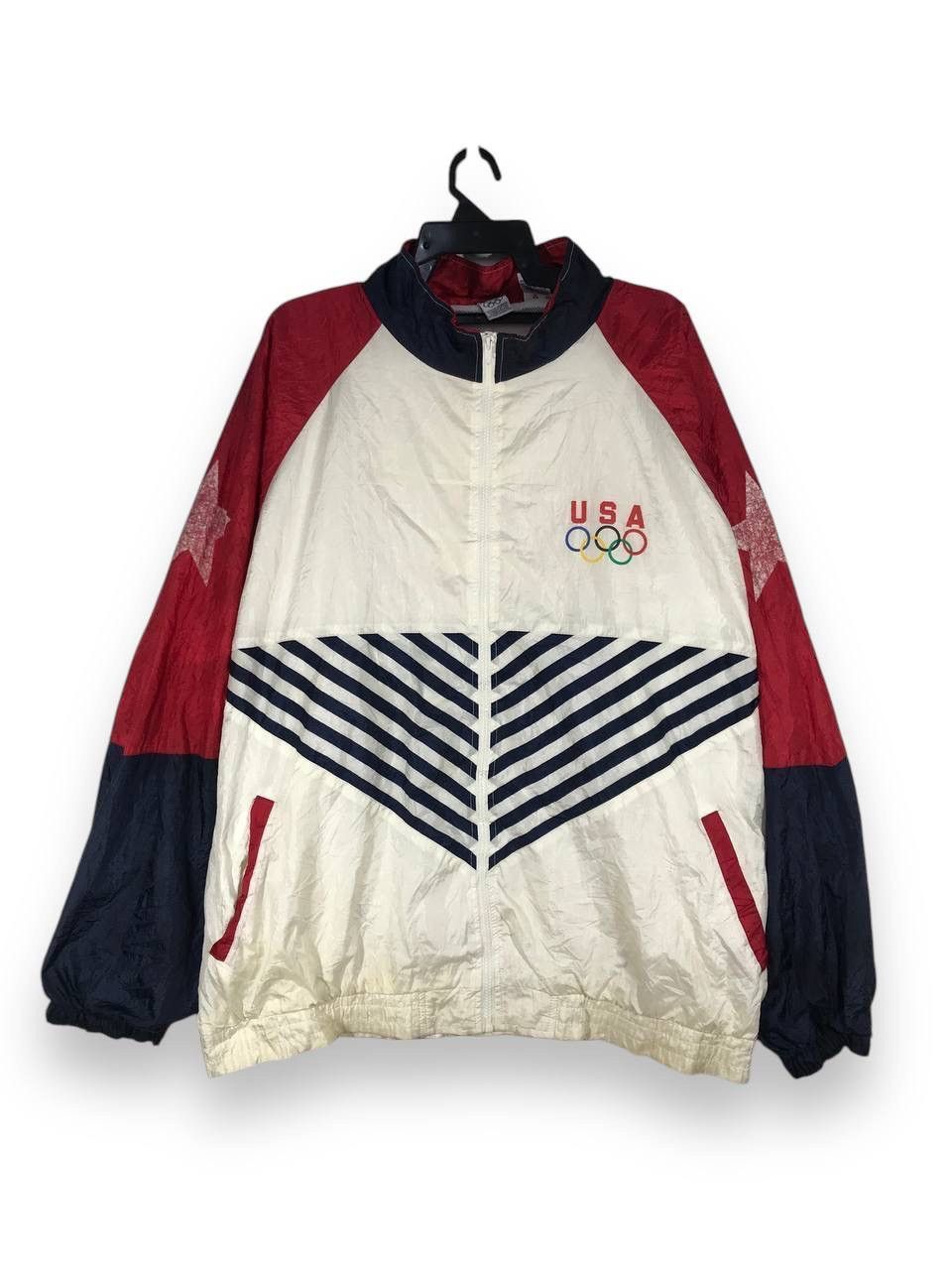 USA Olympics vintage usa olympic dream team Size US XXL / EU 58 / 5 - 1 Thumbnail