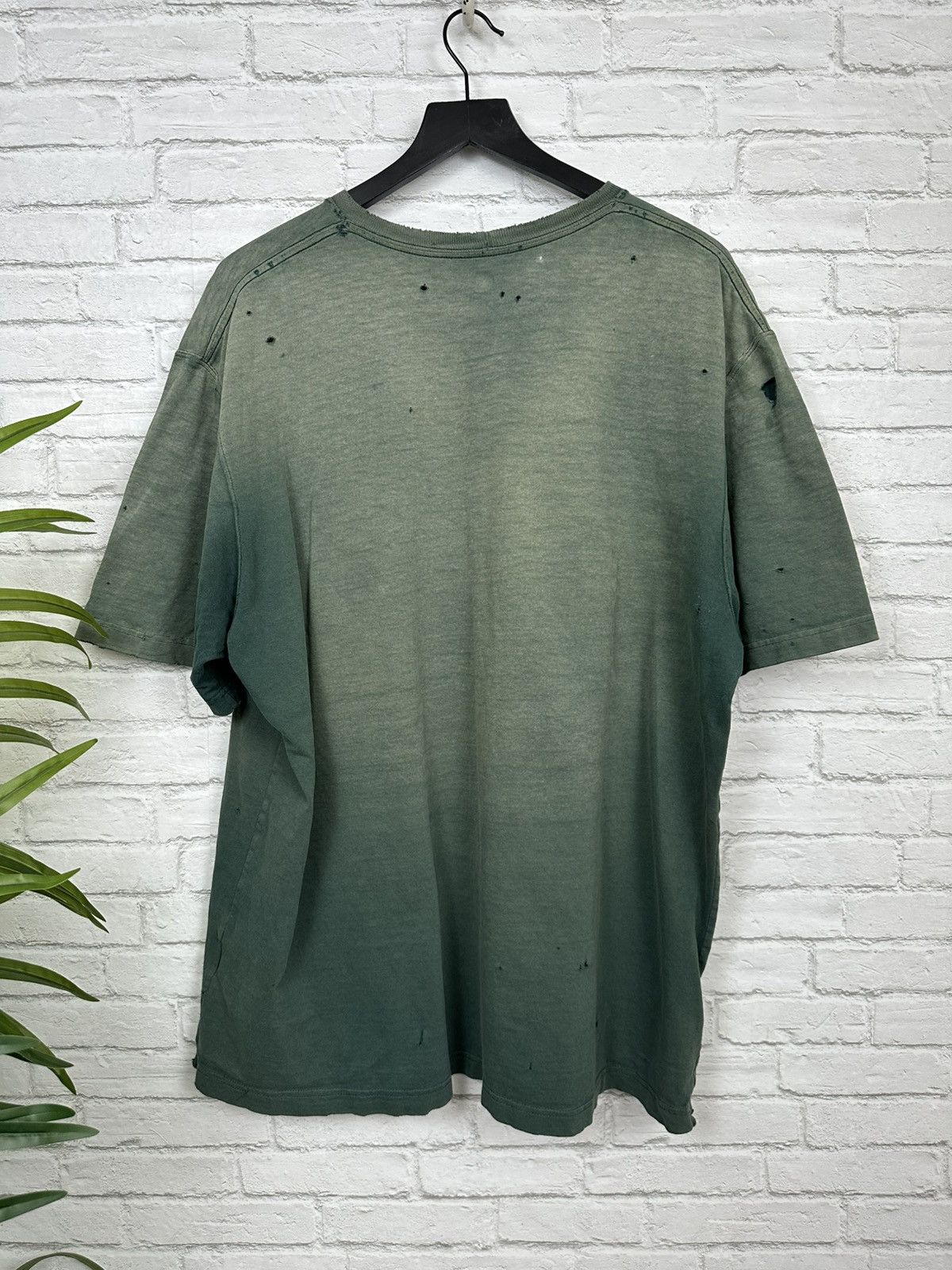 Carhartt (XL) BLASTED THRASHED Vintage Carhartt Ghost Pocket Shirt Size US XL / EU 56 / 4 - 10 Thumbnail