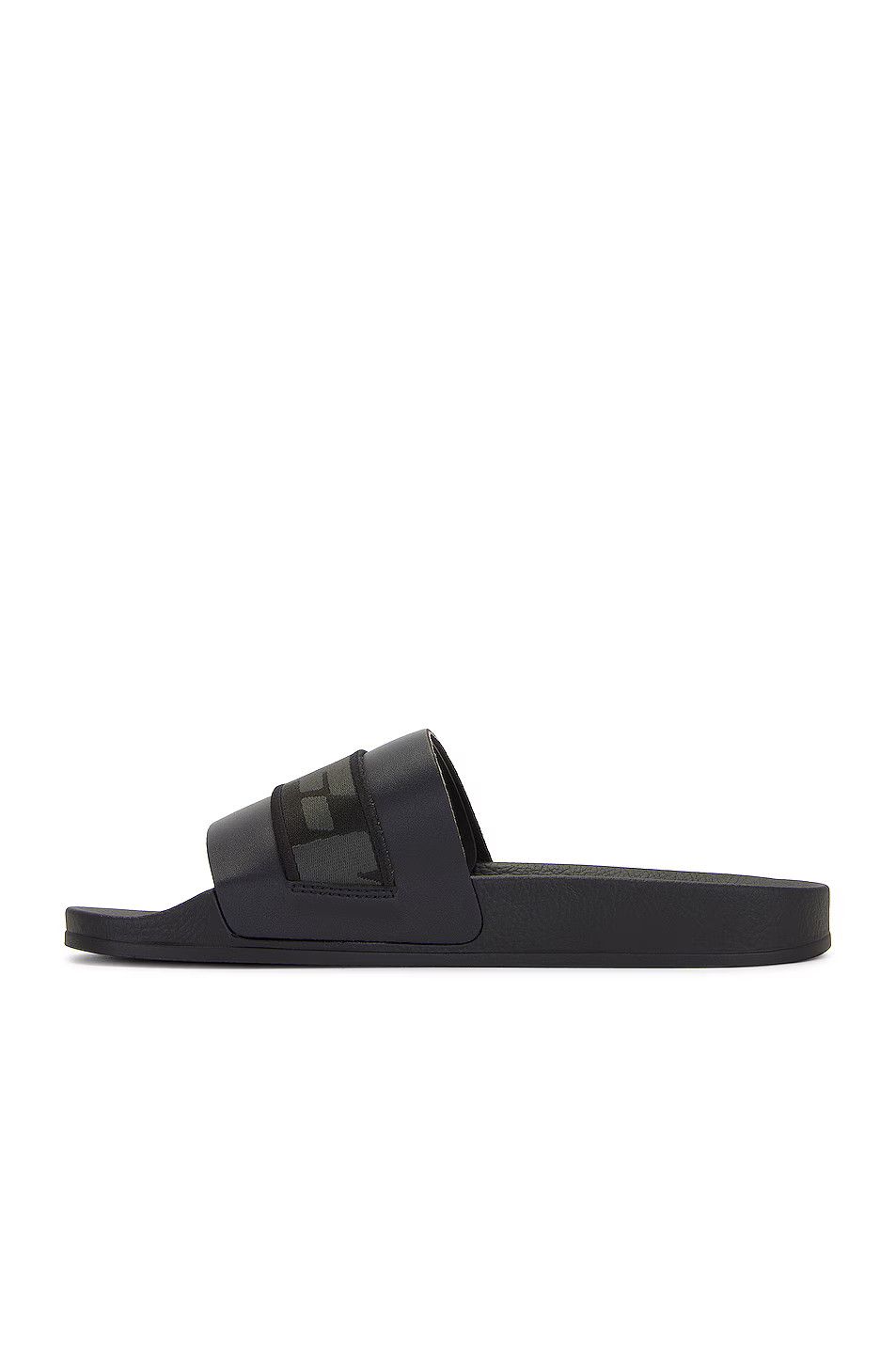 Off-White o1rshd DUP Industrial Belt Slider in Dark Grey Size US 8 / EU 41 - 5 Thumbnail