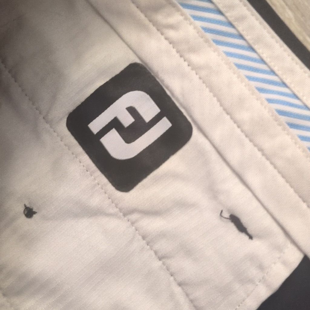 Footjoy Footjoy navy gold shorts size 36 Size US 36 / EU 52 - 4 Thumbnail