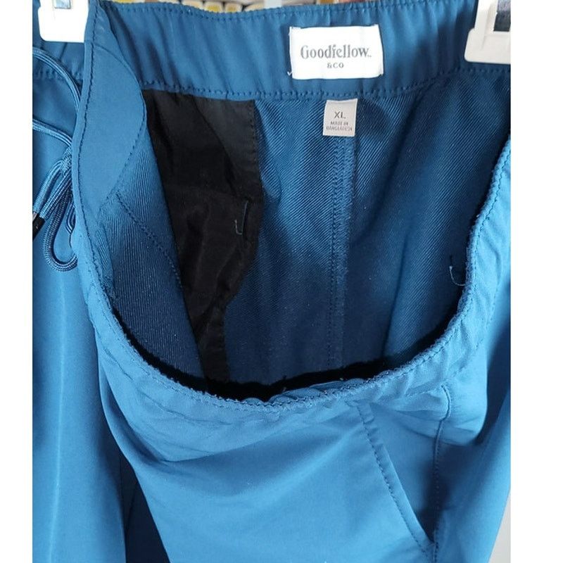Other Mens Goodfellow & Co. Teal BLue Swim Trunks Size XL Size US 40 / EU 56 - 3 Thumbnail