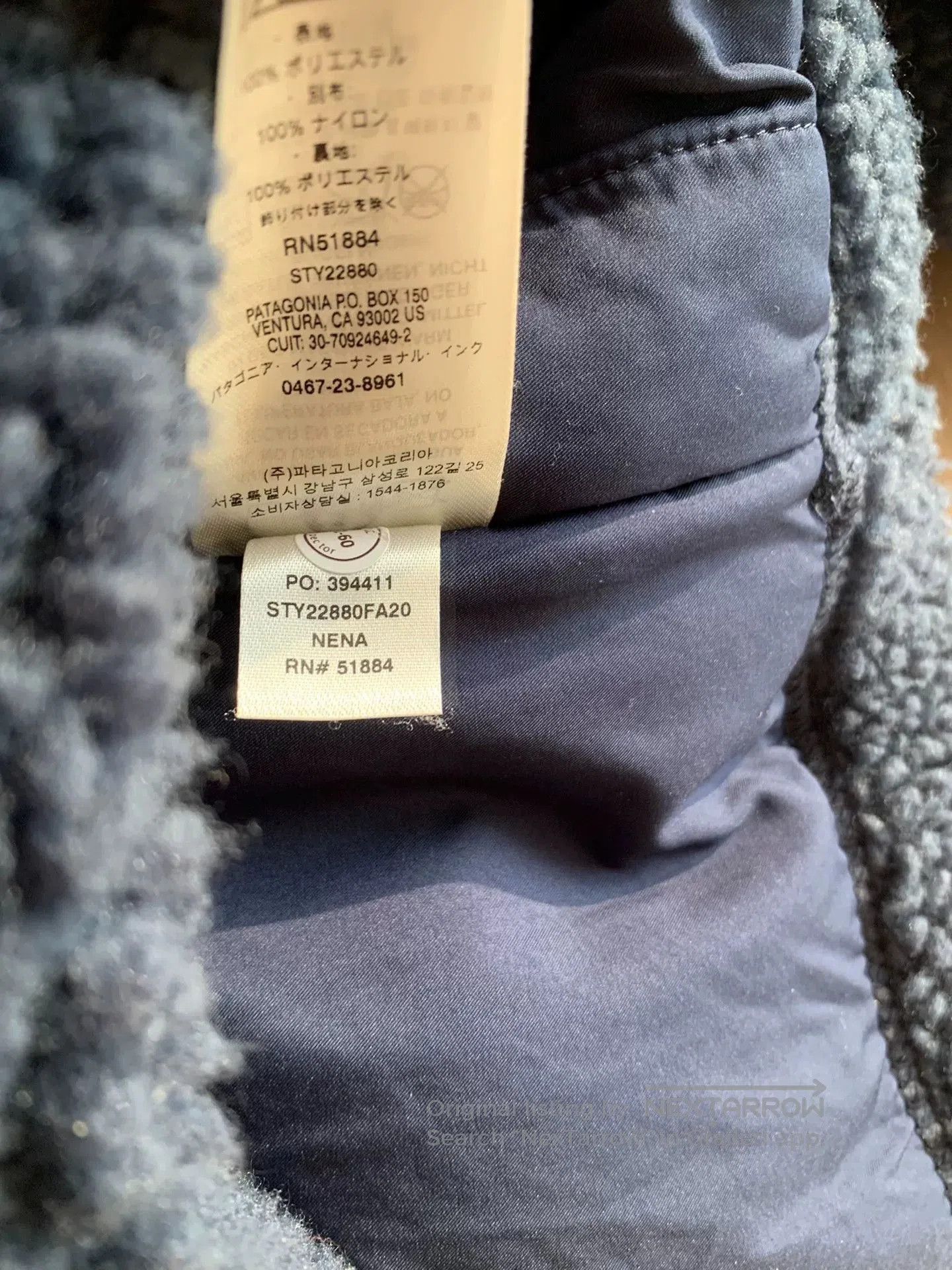 Japanese Brand Patagonia Shelled Retro-X Hooded Jacket. Size US L / EU 52-54 / 3 - 5 Thumbnail