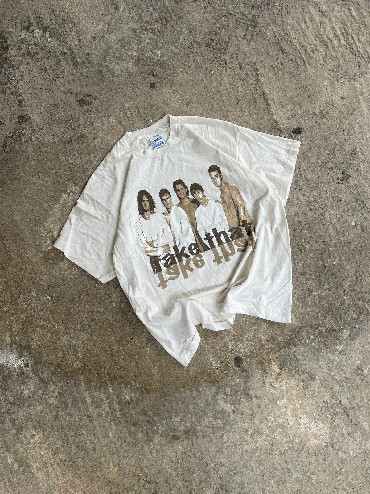 Band Tees Take That Europe Tour 1995 band tee Size US XL / EU 56 / 4 - 2 Thumbnail