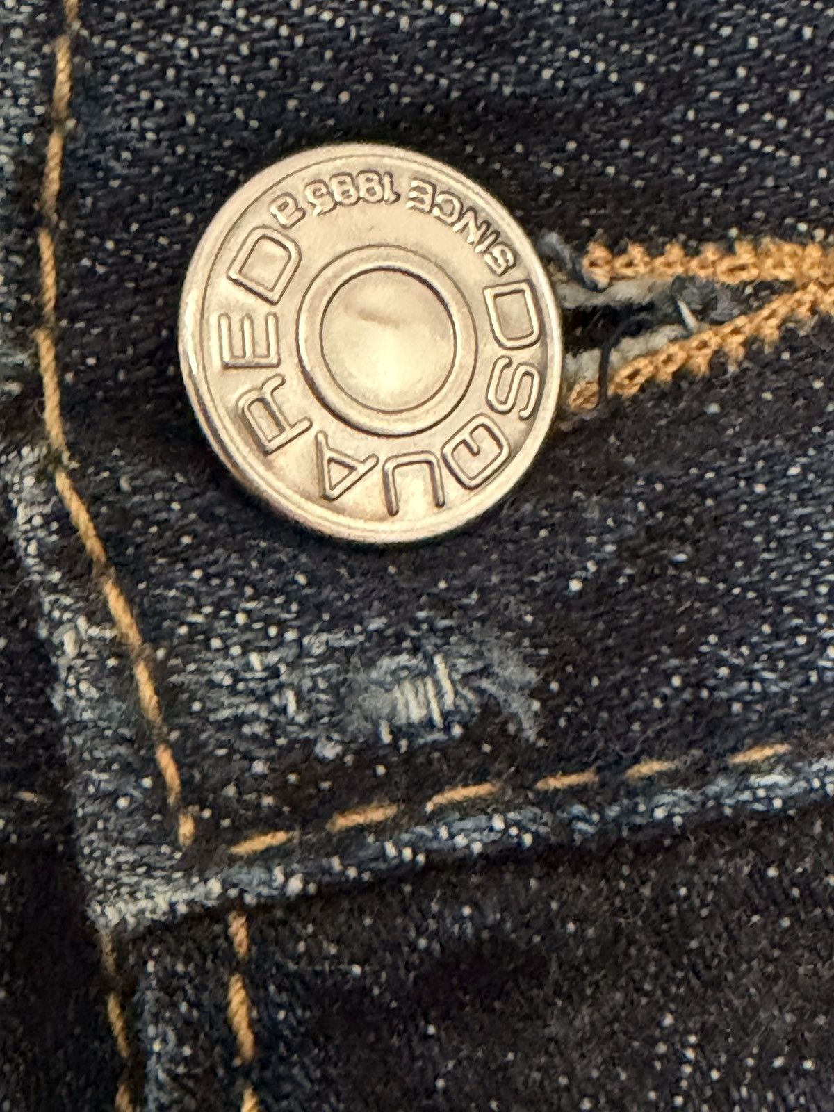 Dsquared2 Dsquared2 Men's Blue Jeans Distressed Size 48 🇮🇹 (32) Size US 32 / EU 48 - 7 Thumbnail