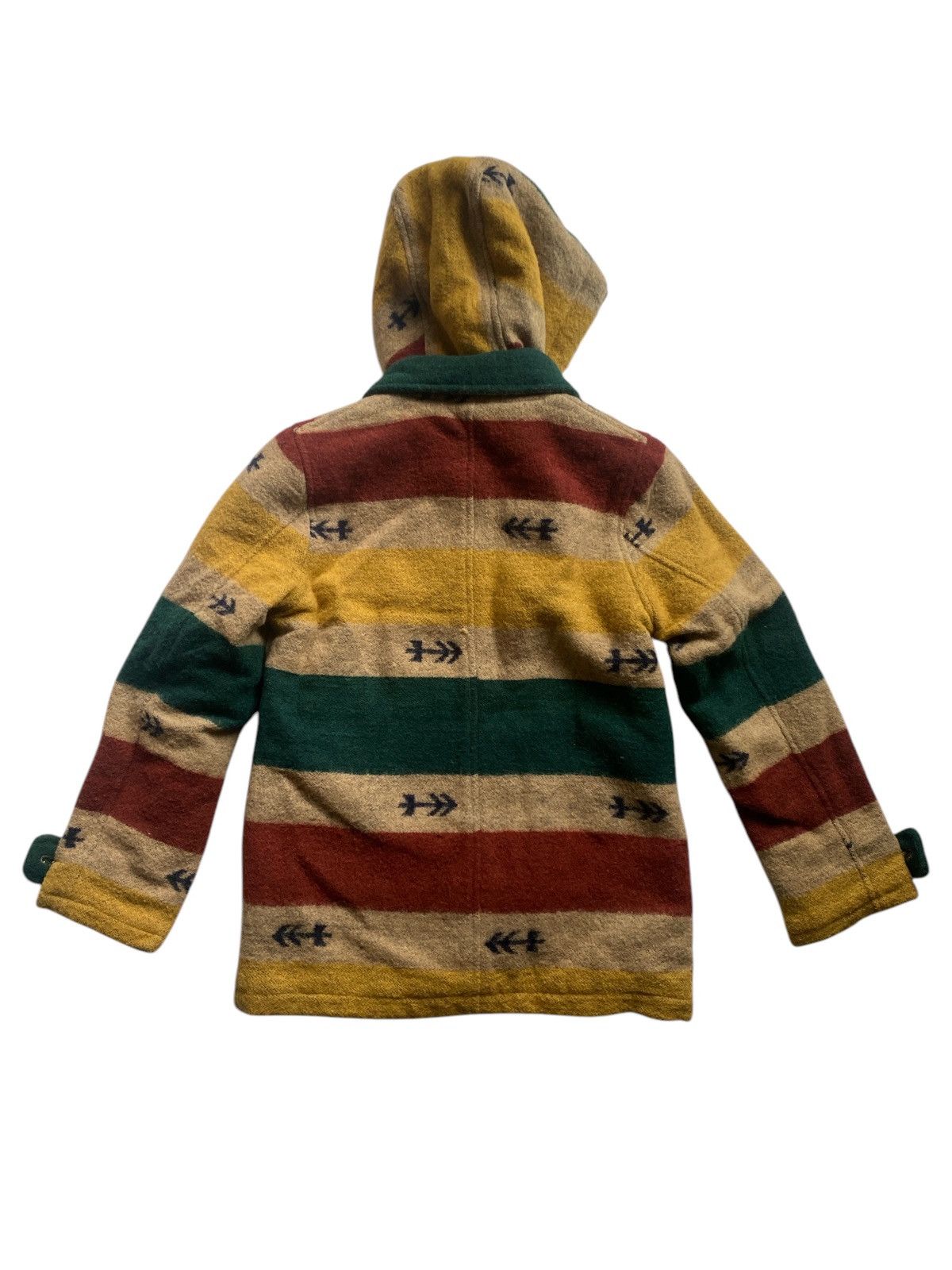 Japanese Brand Titicaca Wool Cloaks Navajo Style Size US S / EU 44-46 / 1 - 2 Thumbnail