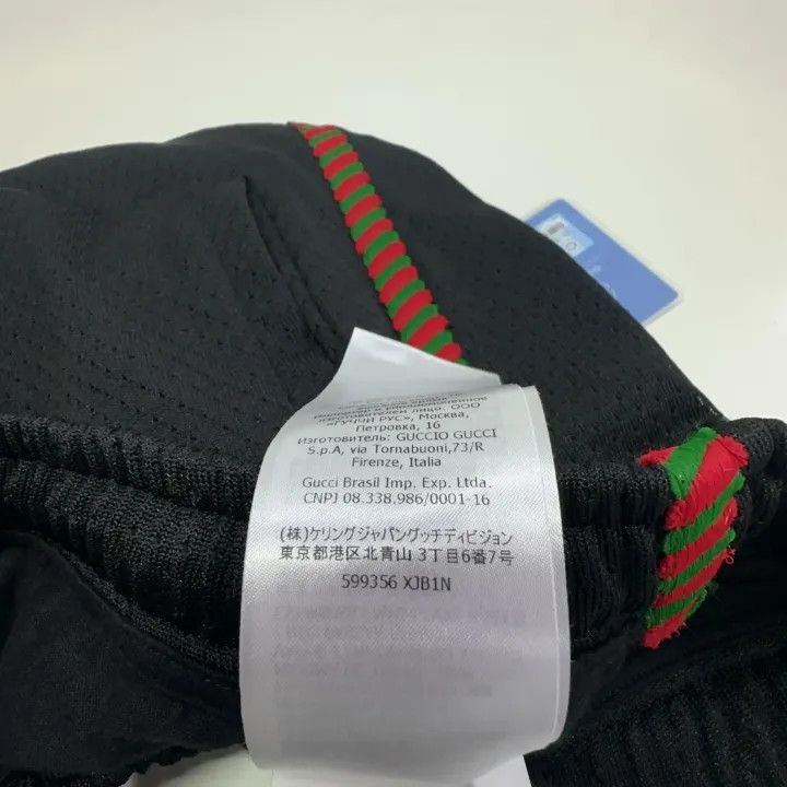 Gucci Gucci Gucci Black Logo Sports Pants for Men -2506 Size US 36 / EU 52 - 5 Thumbnail