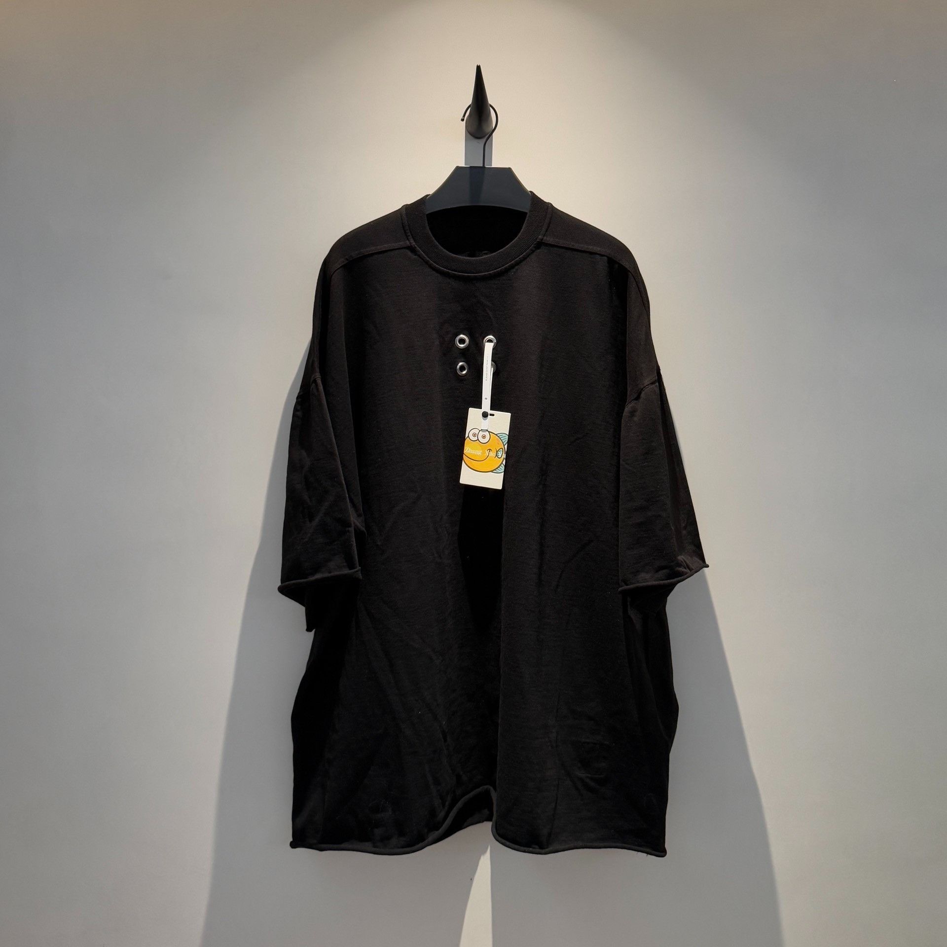 Rick Owens rick owens size os Double line classic chest four-hole loos Size US S / EU 44-46 / 1 - 1 Thumbnail