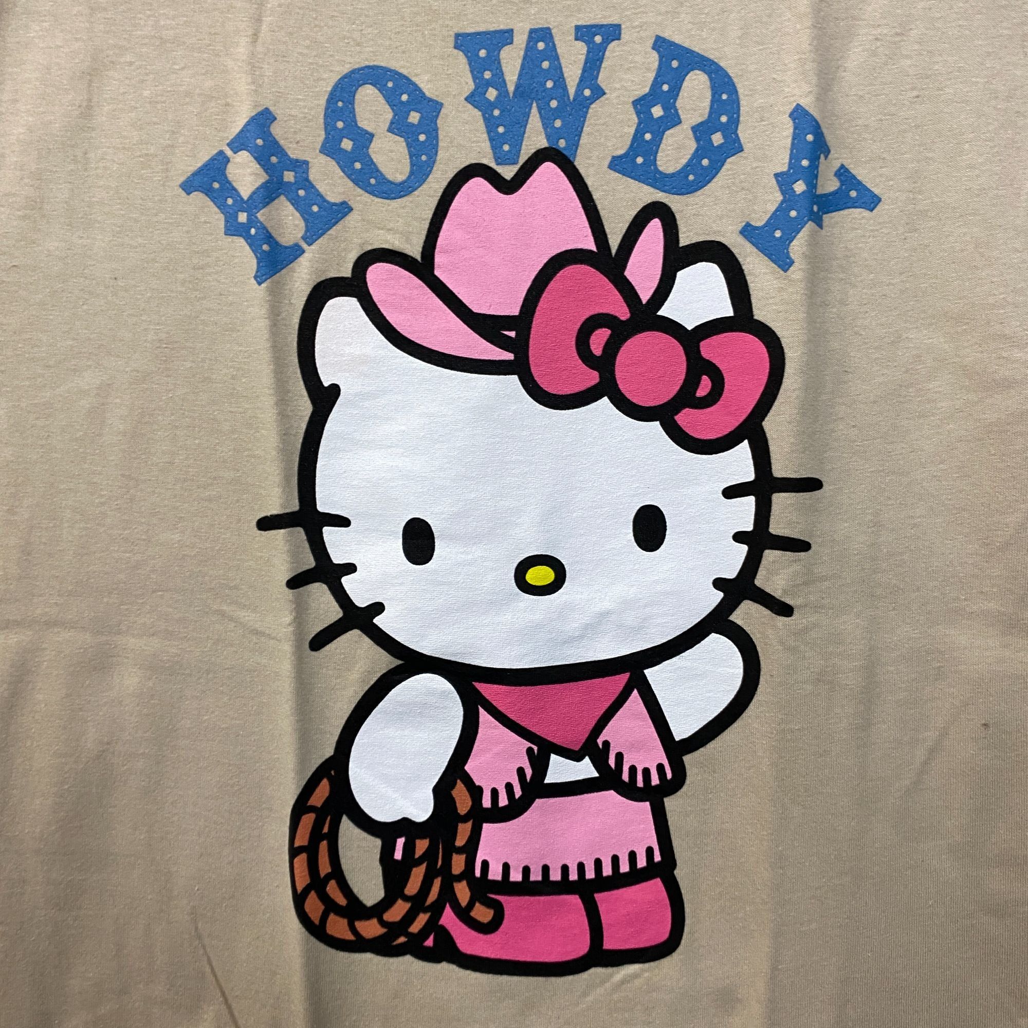 Other Sanrio Hello kitty Cowgirl Howdy by Sanrio T-Shirt Size Medi Size M / US 6-8 / IT 42-44 - 2 Thumbnail
