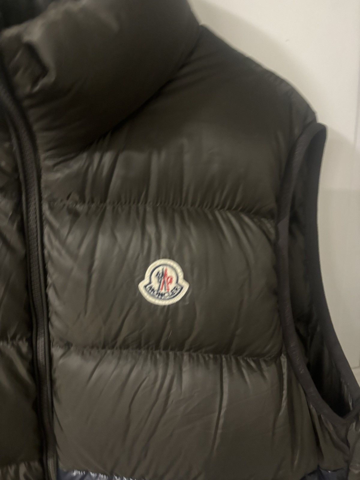 Moncler Logo vest Size US XL / EU 56 / 4 - 2 Thumbnail