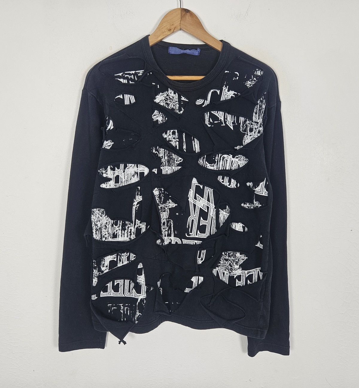 Comme des Garcons Junya Watanabe Comme des Garcons bondage shirt Size US M / EU 48-50 / 2 - 2 Thumbnail